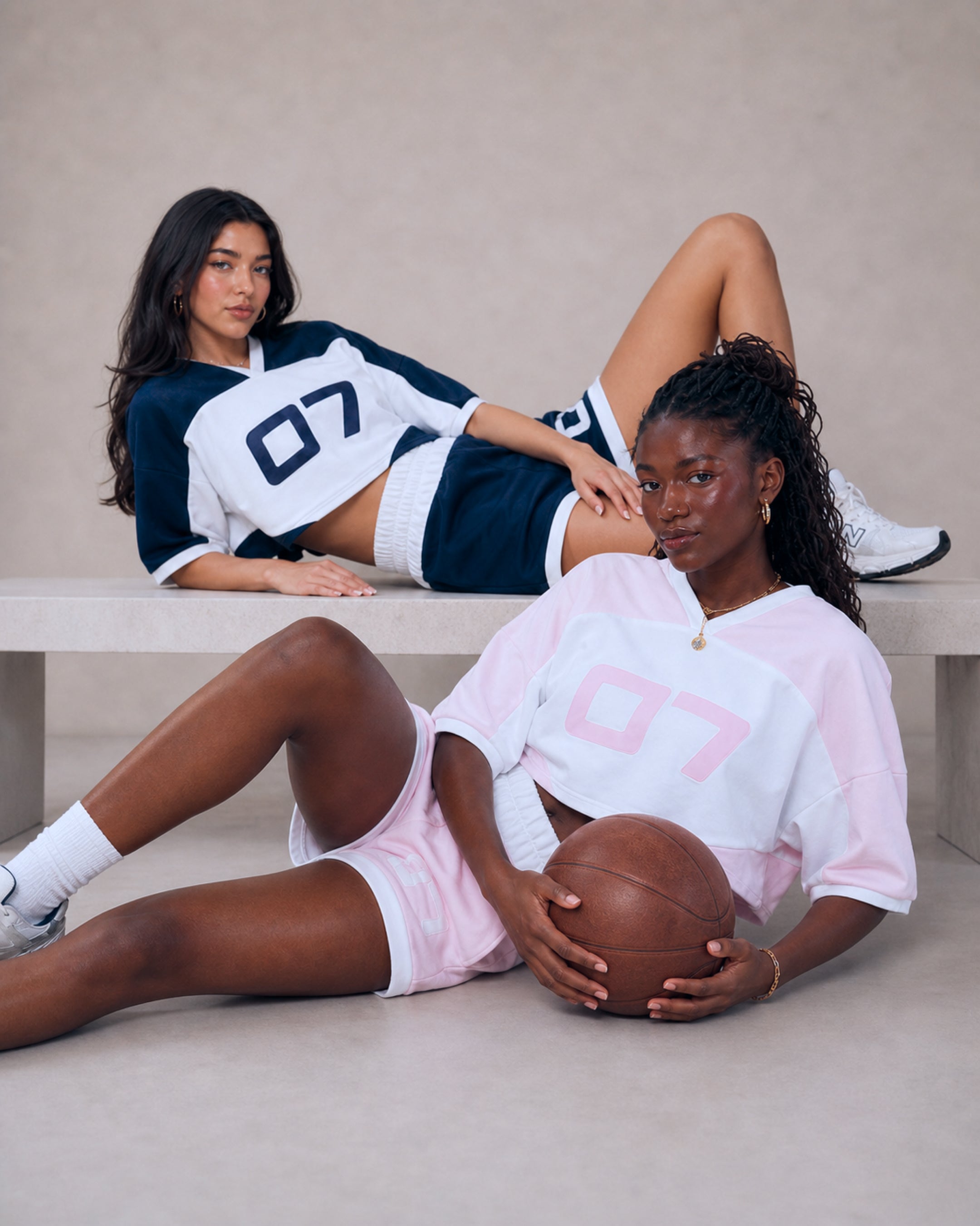 07' Jersey Shorts - Pink