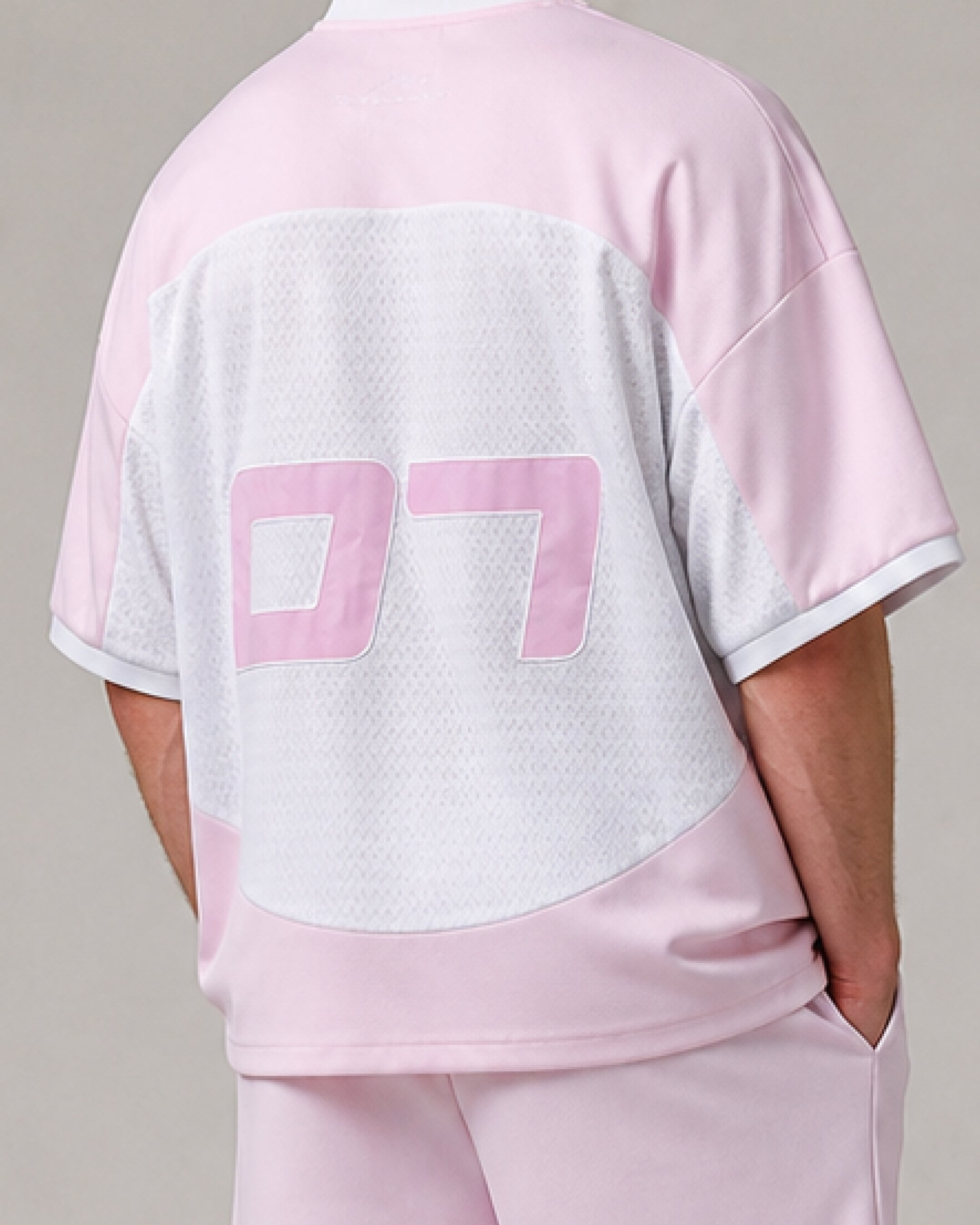 07' Jersey Crewneck - Pink