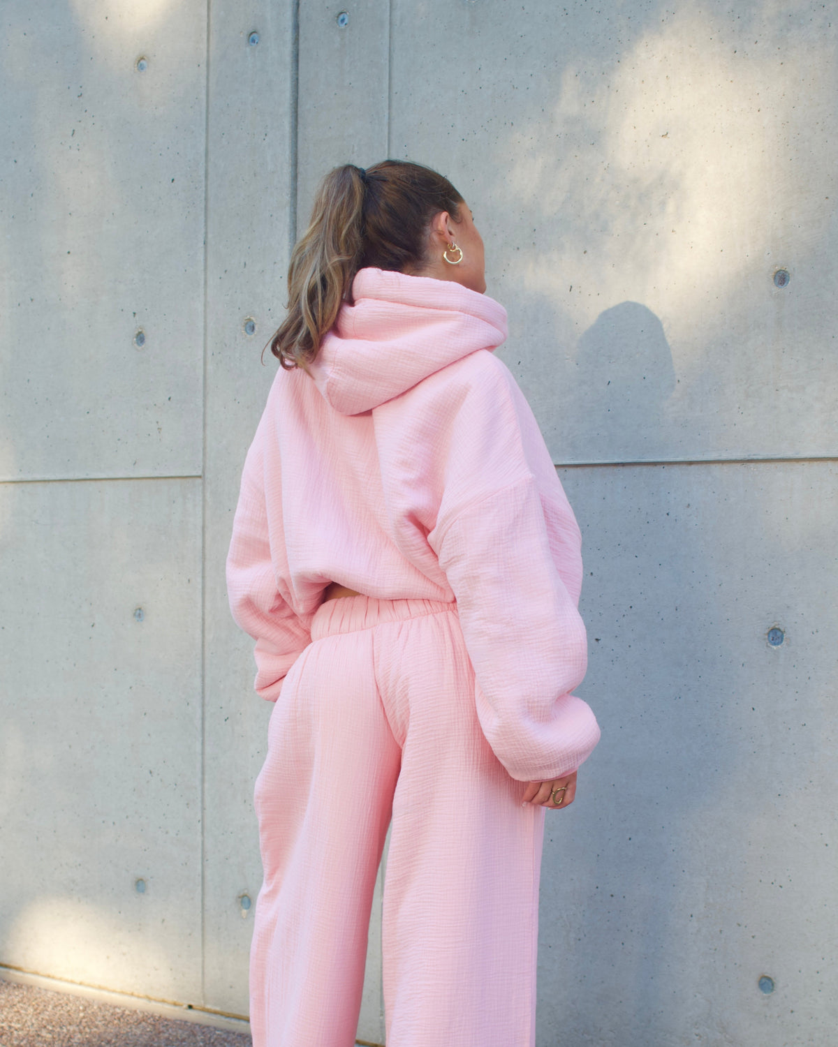 Homebody Blanket Hoodie - Pink
