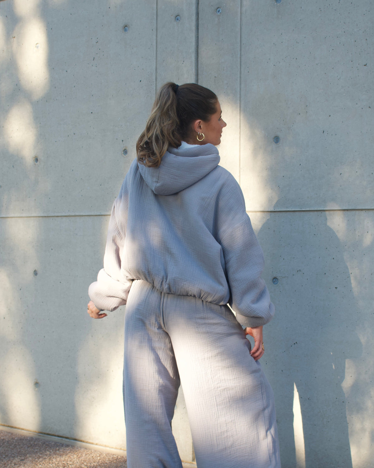 Homebody Blanket Hoodie - Gray
