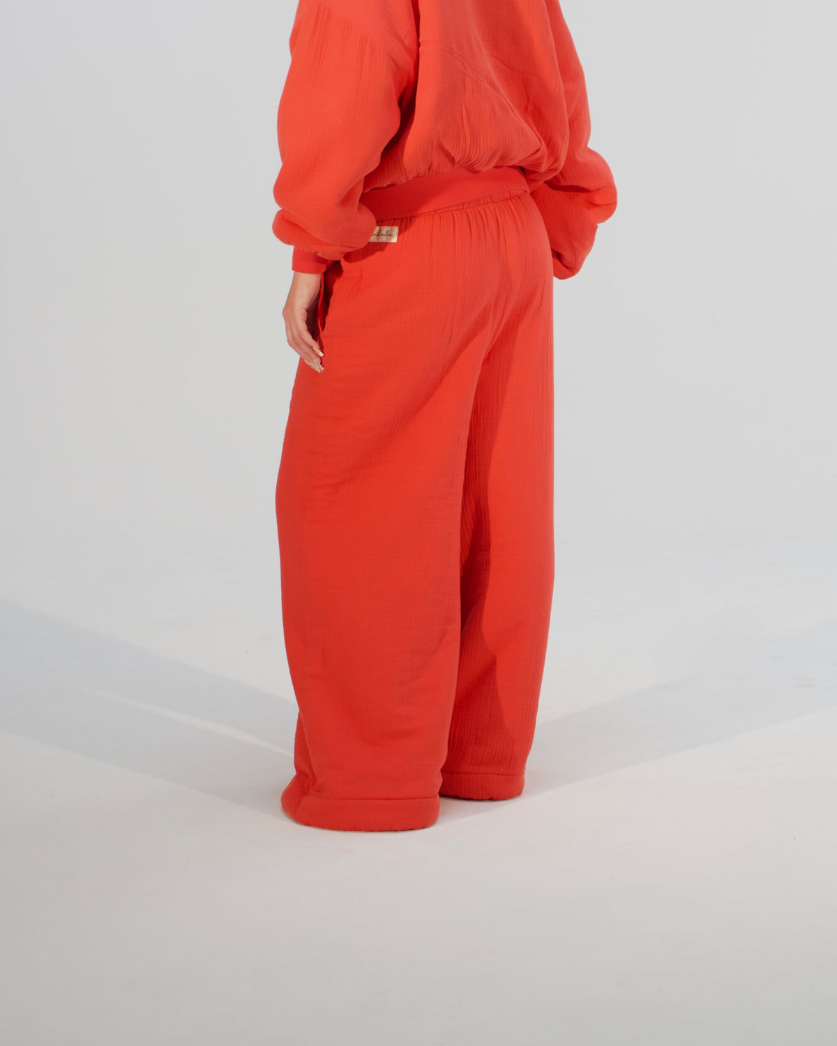 Homebody Blanket Pants - Orange