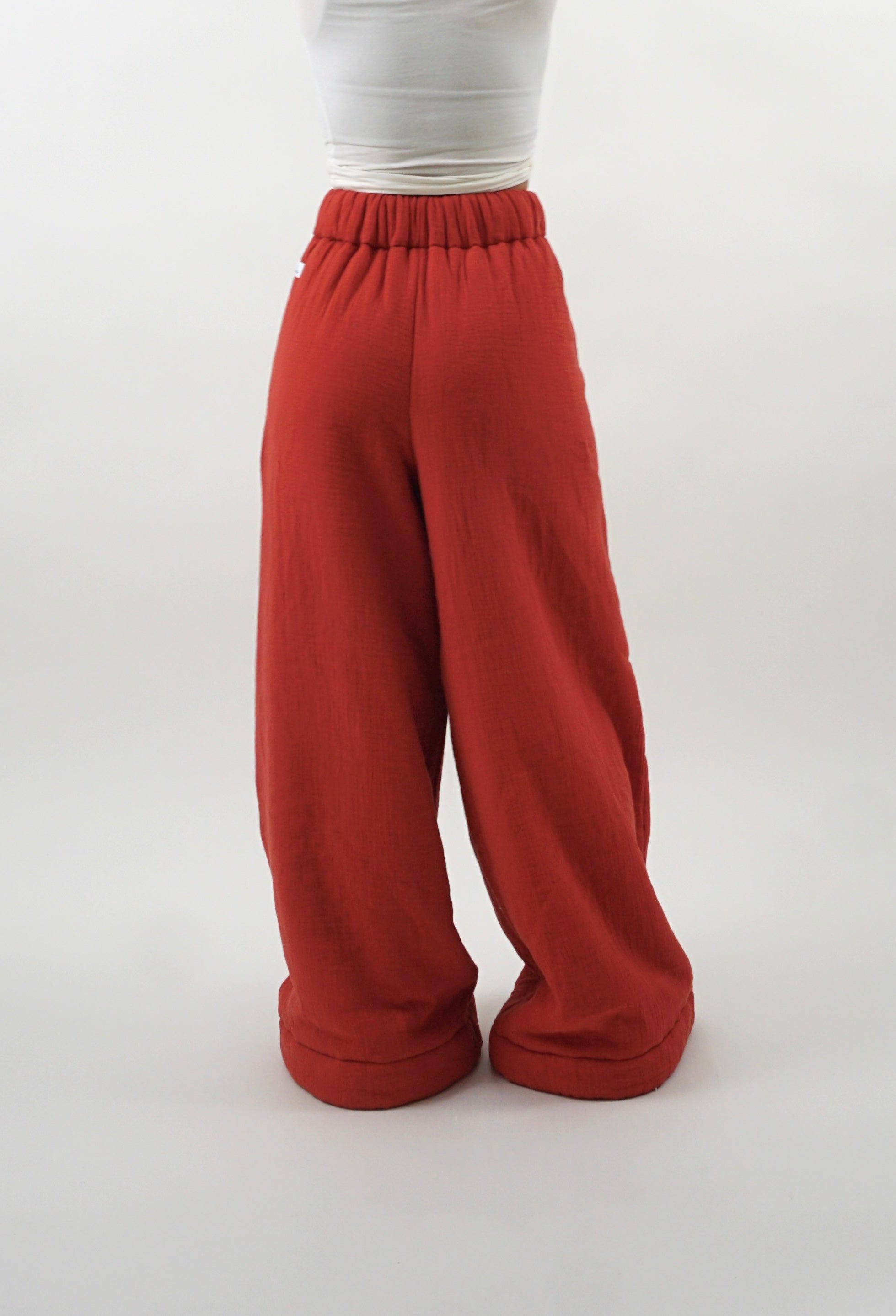 Homebody Sweatpants - Orange