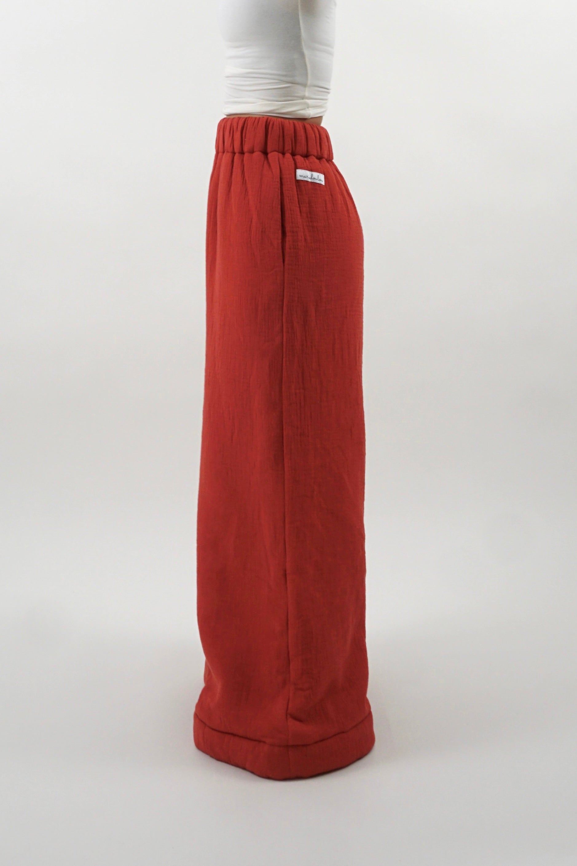 Homebody Sweatpants - Orange