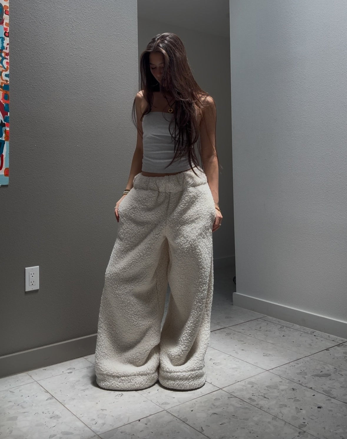 Full Sherpa Homebody Sweatpants
