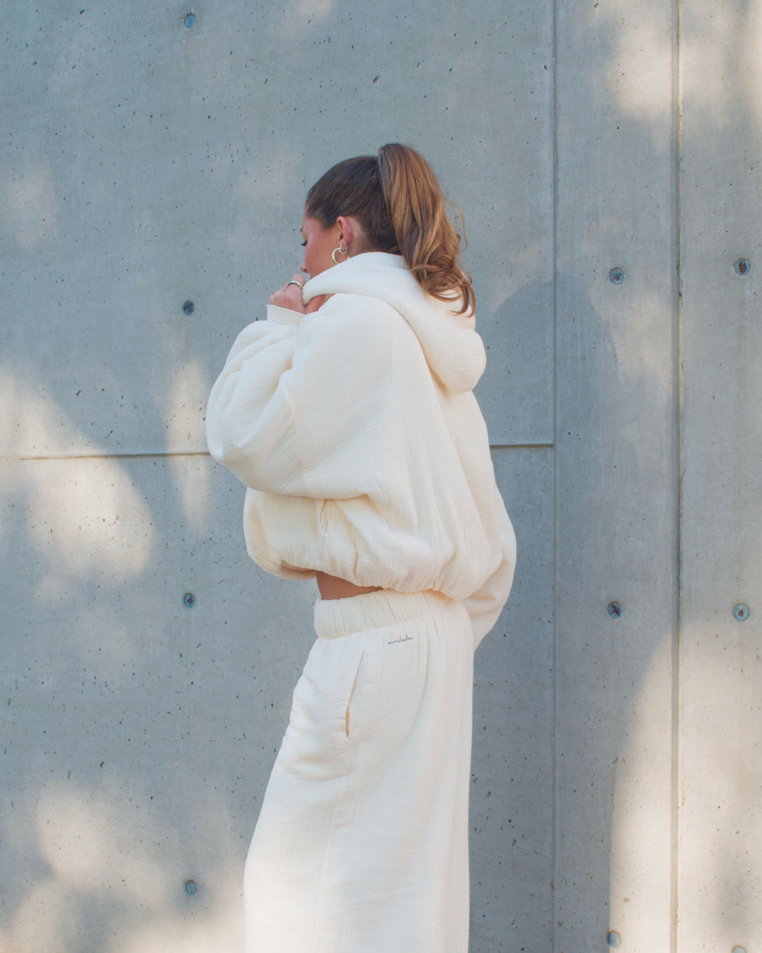 Homebody Blanket Hoodie - Beige