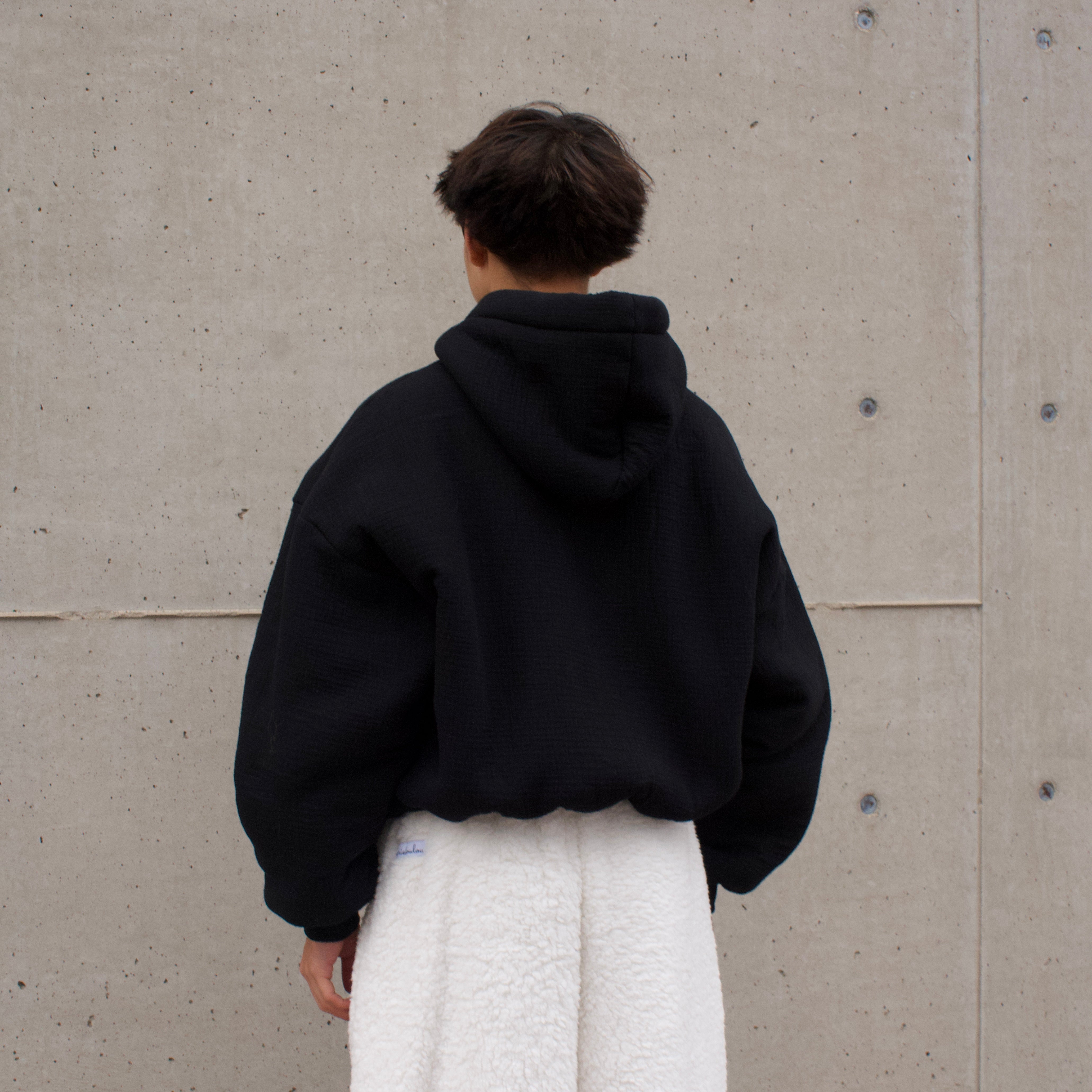 Homebody Blanket Hoodie - Black