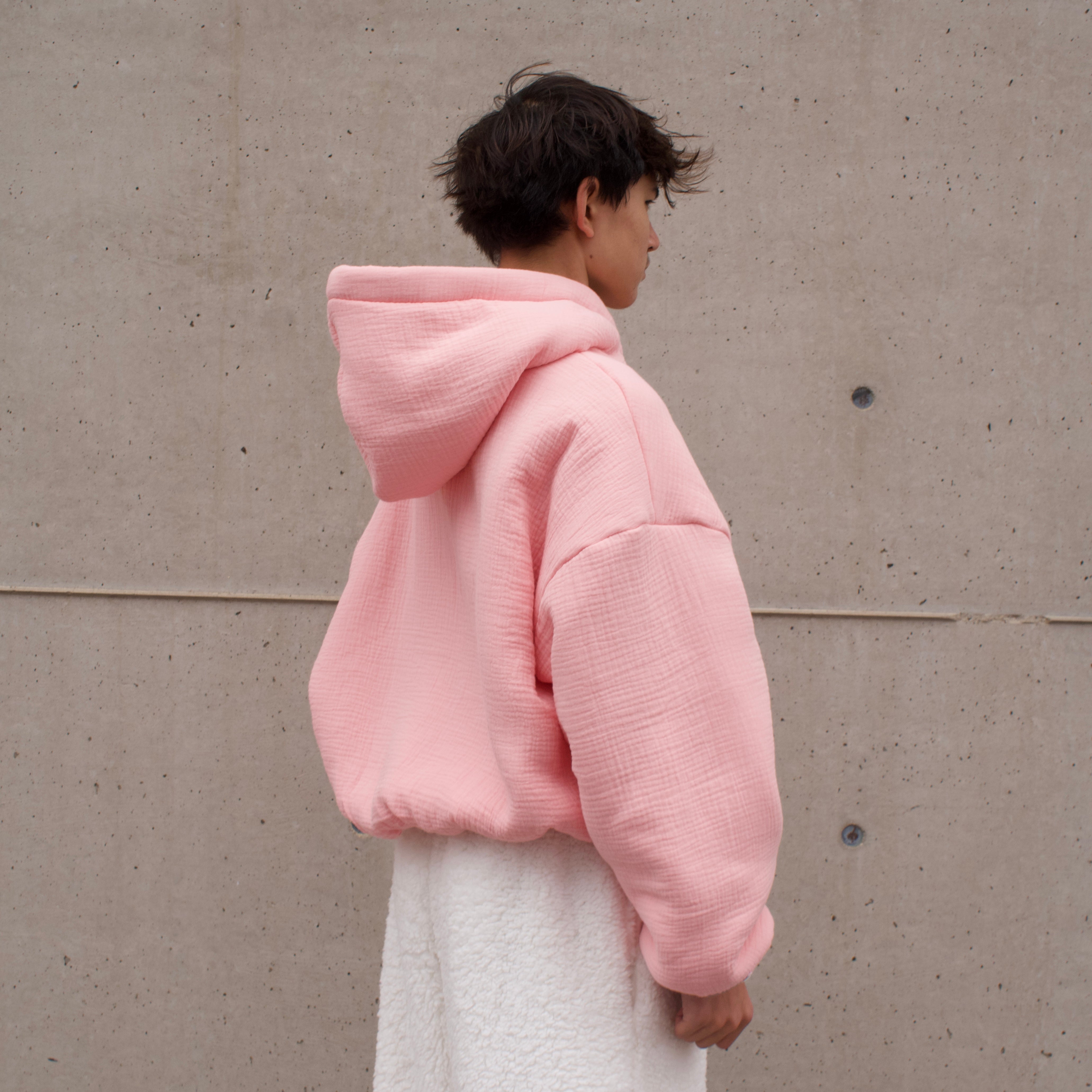 Homebody Hoodie - Pink