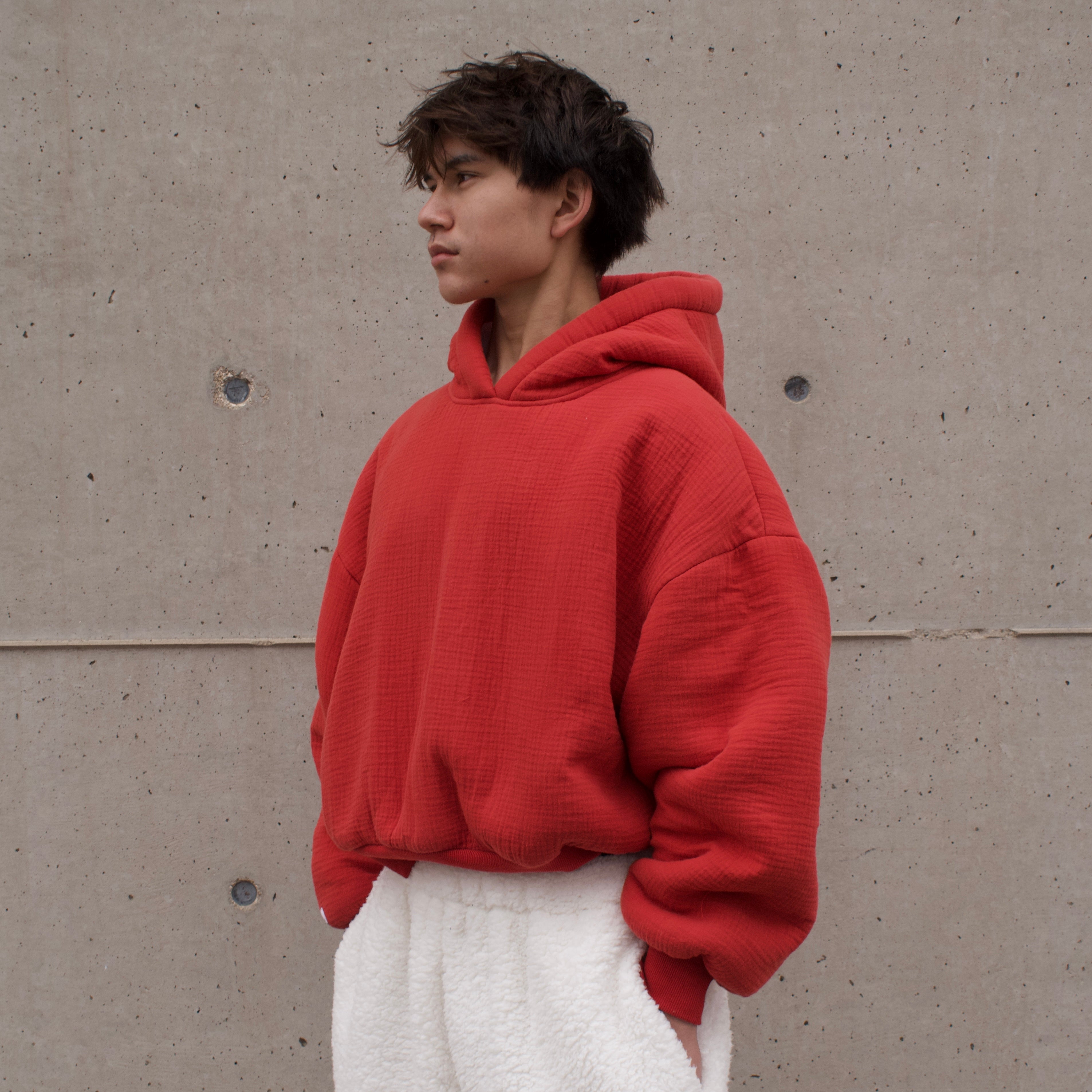 Homebody Hoodie - Orange
