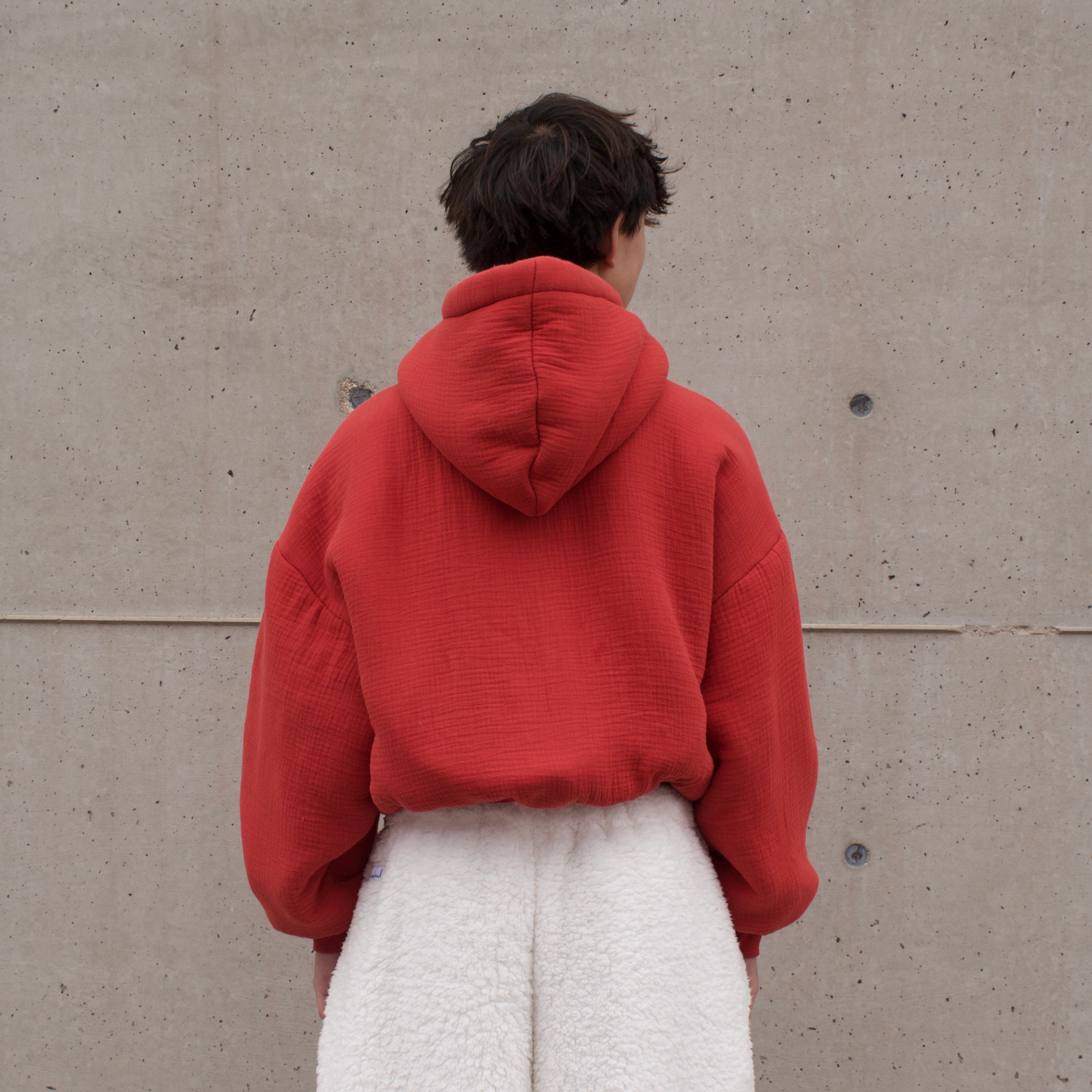 Homebody Hoodie - Orange
