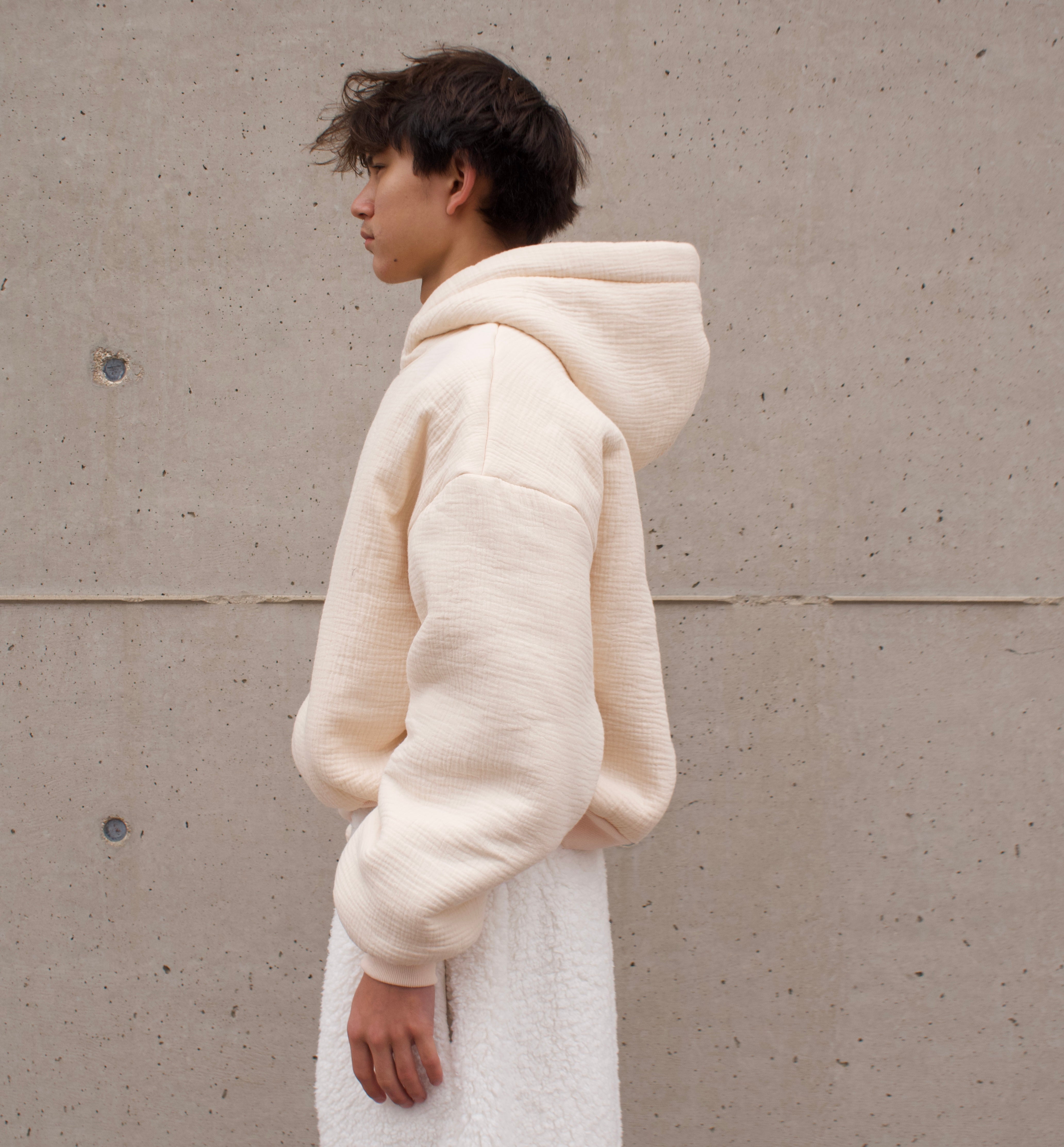 Homebody Hoodie - Beige