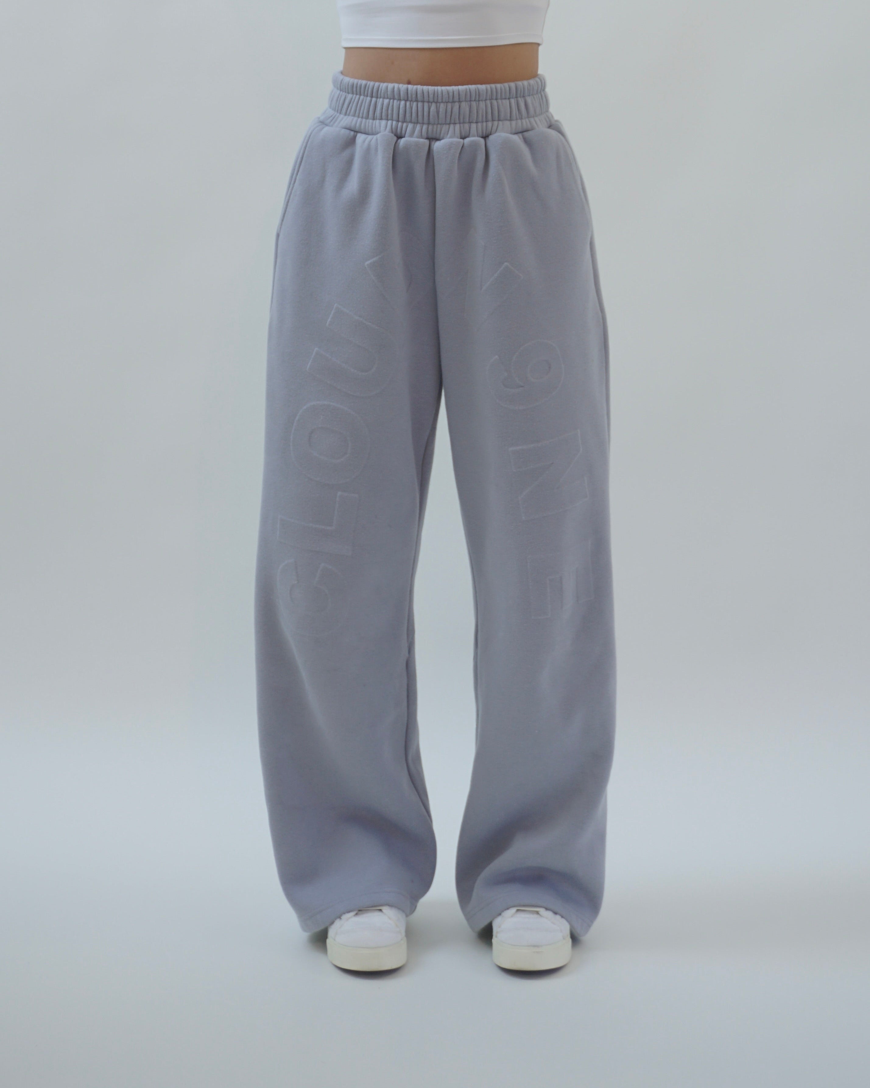 Cloud N9ne Flared Sweatpants - Blue