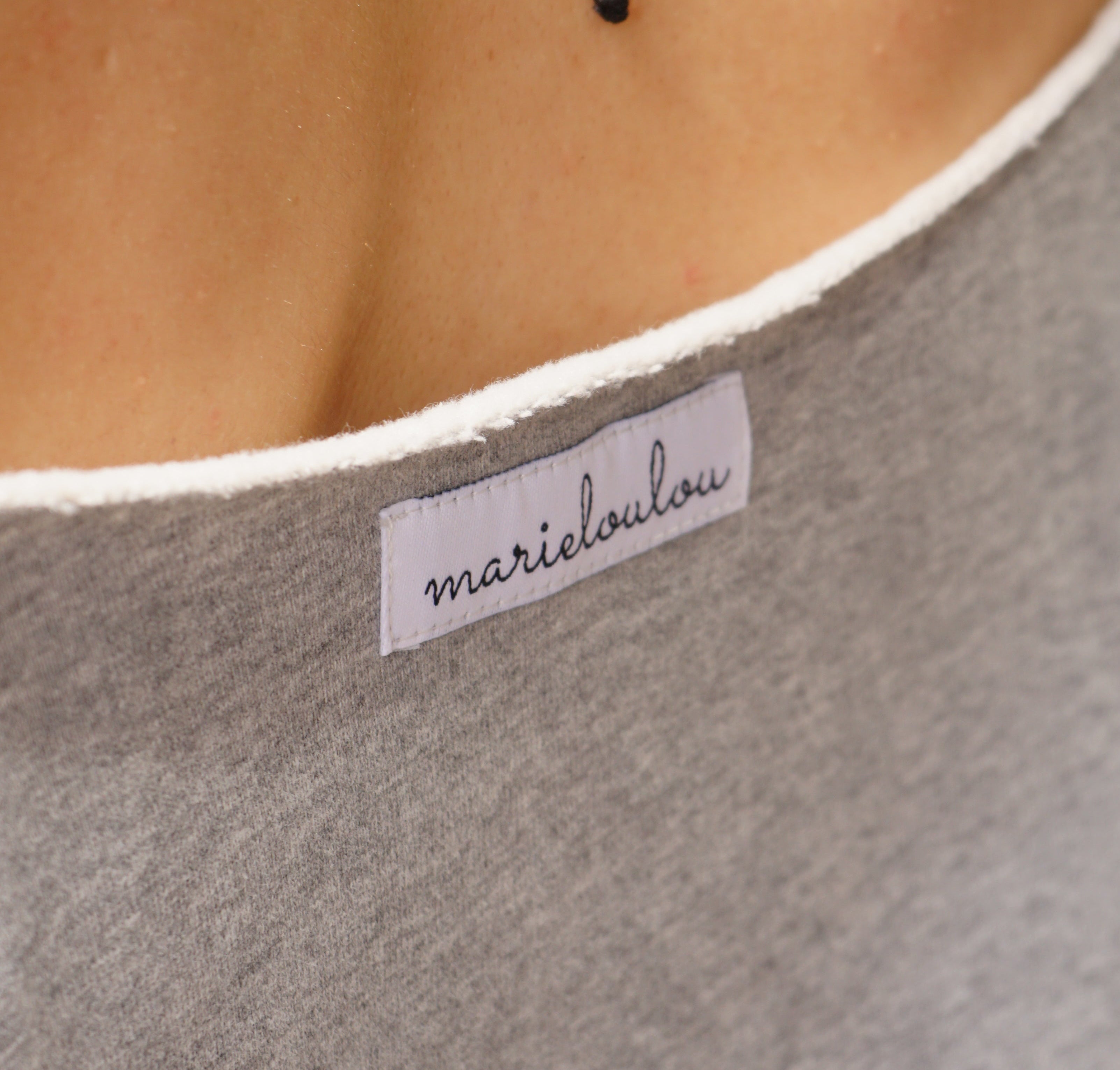 Essential Wide Crewneck