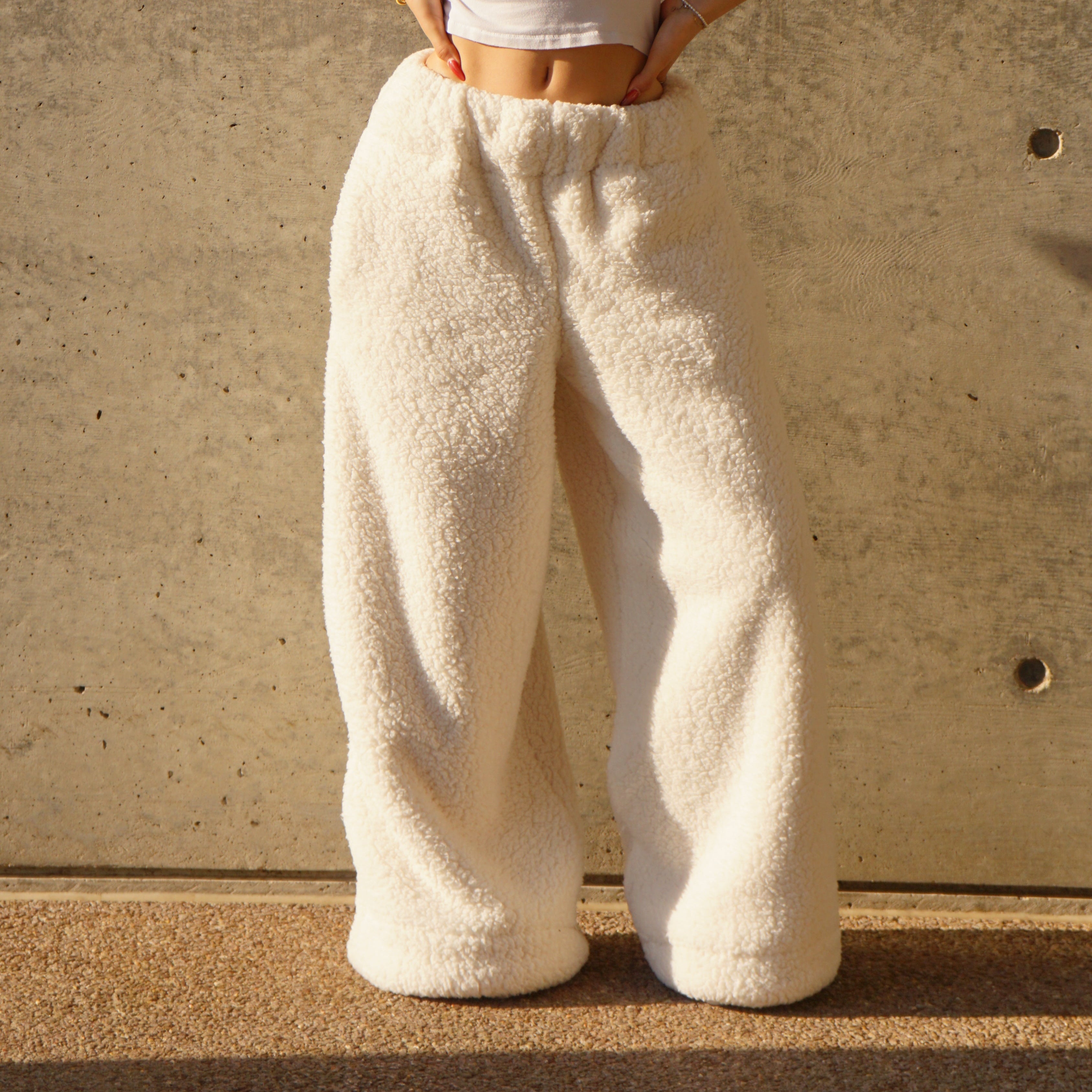Full Sherpa Homebody Sweatpants