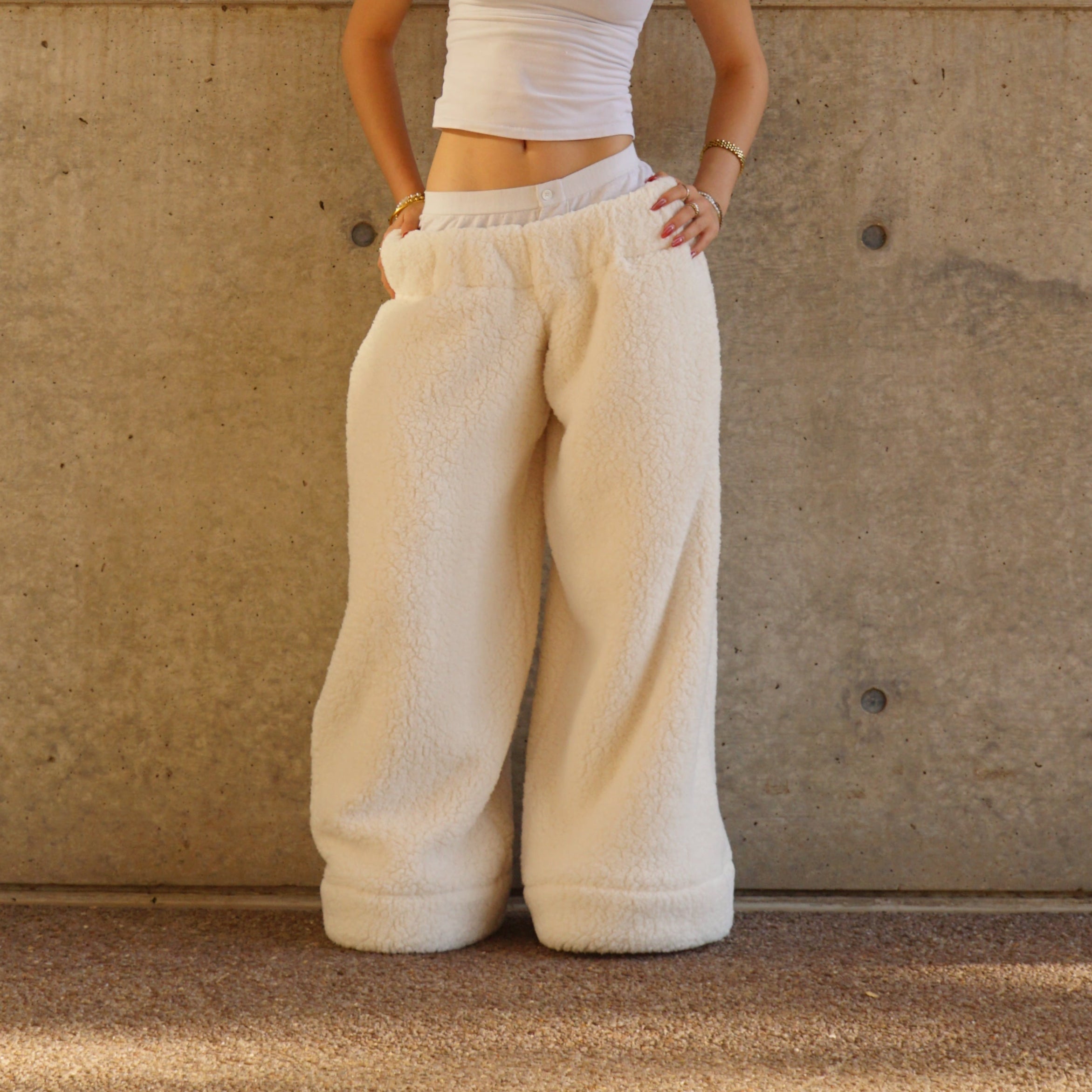 Full Sherpa Homebody Sweatpants