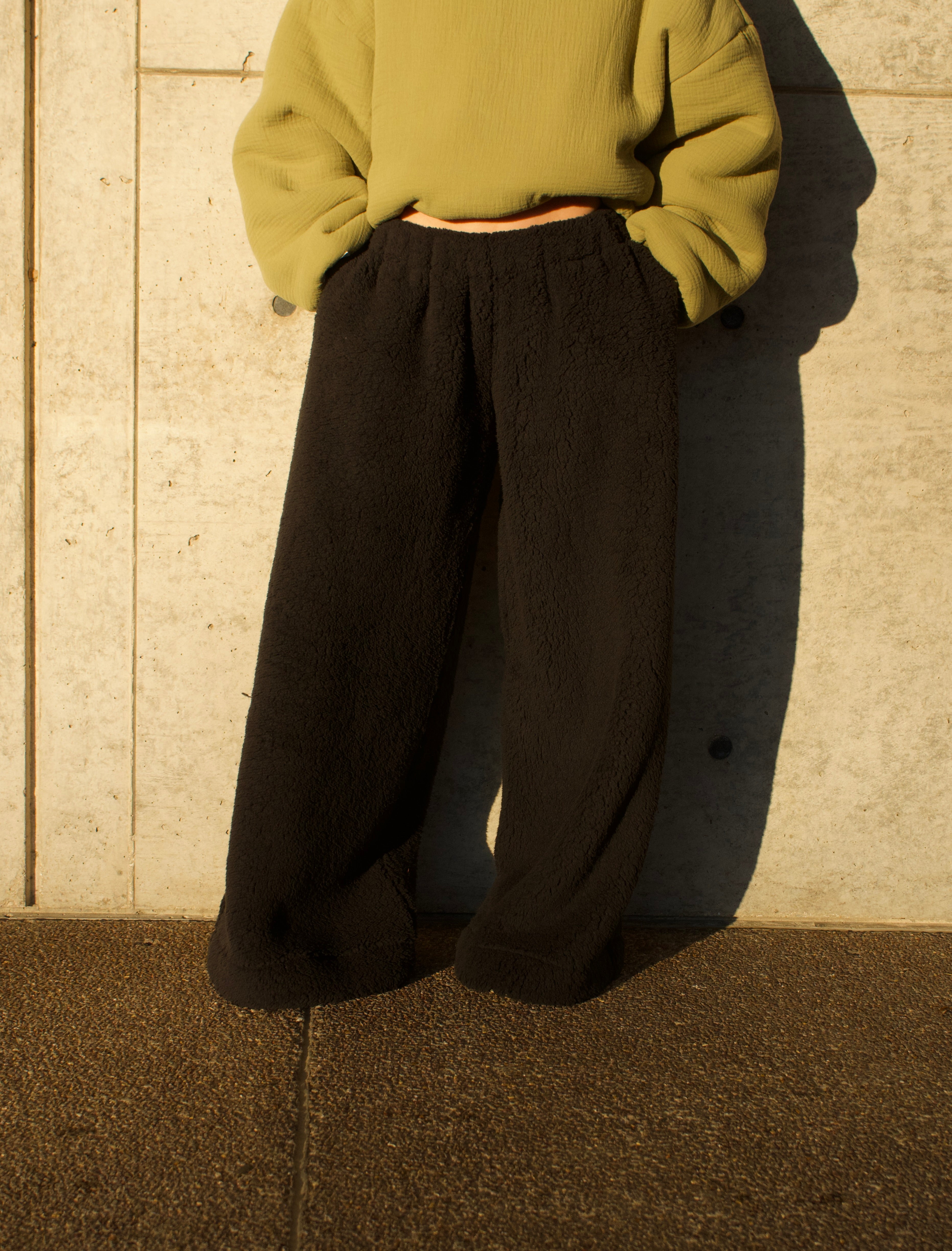 Homebody Full Sherpa Low Rise Sweatpants