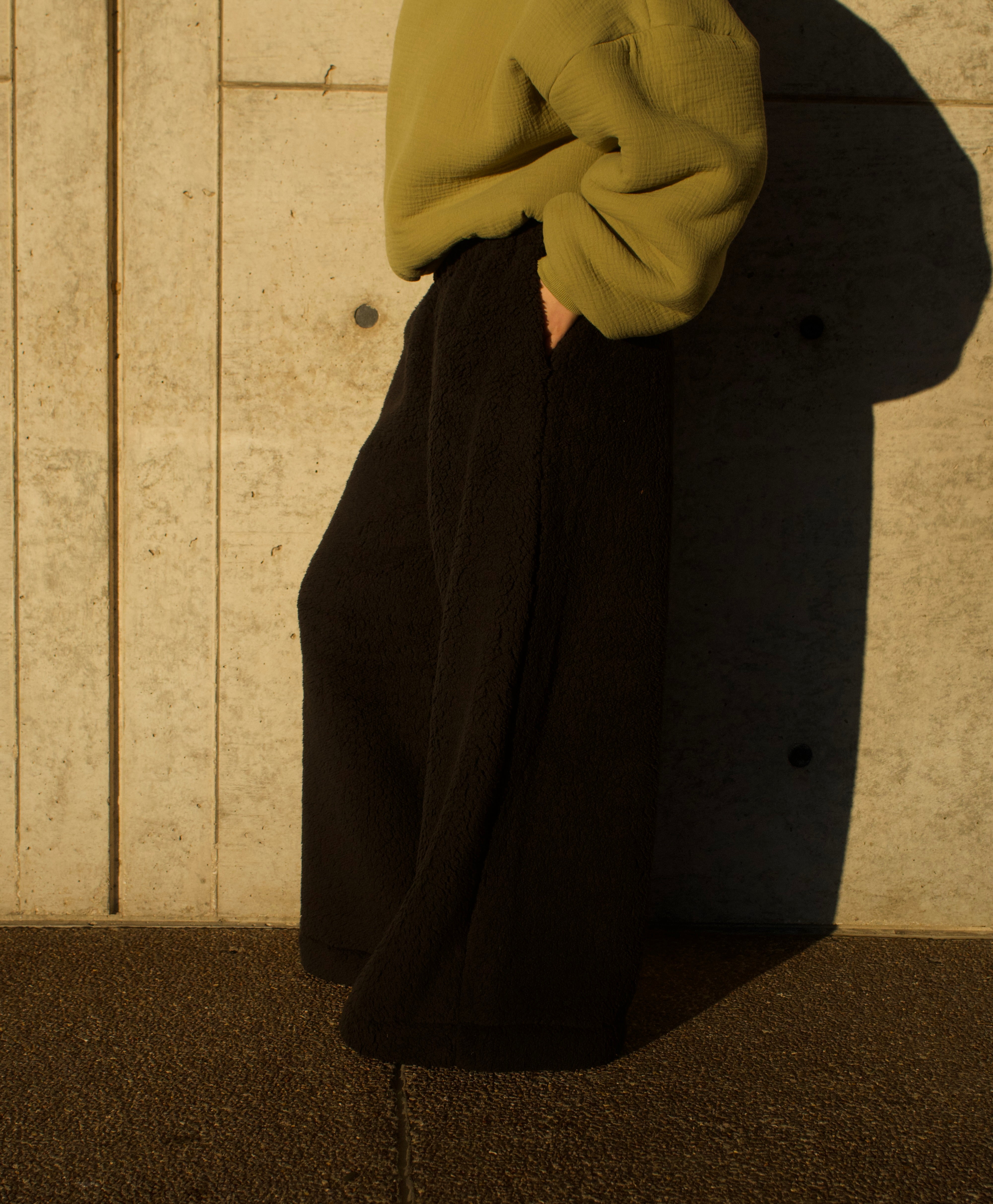 Homebody Full Sherpa Low Rise Sweatpants