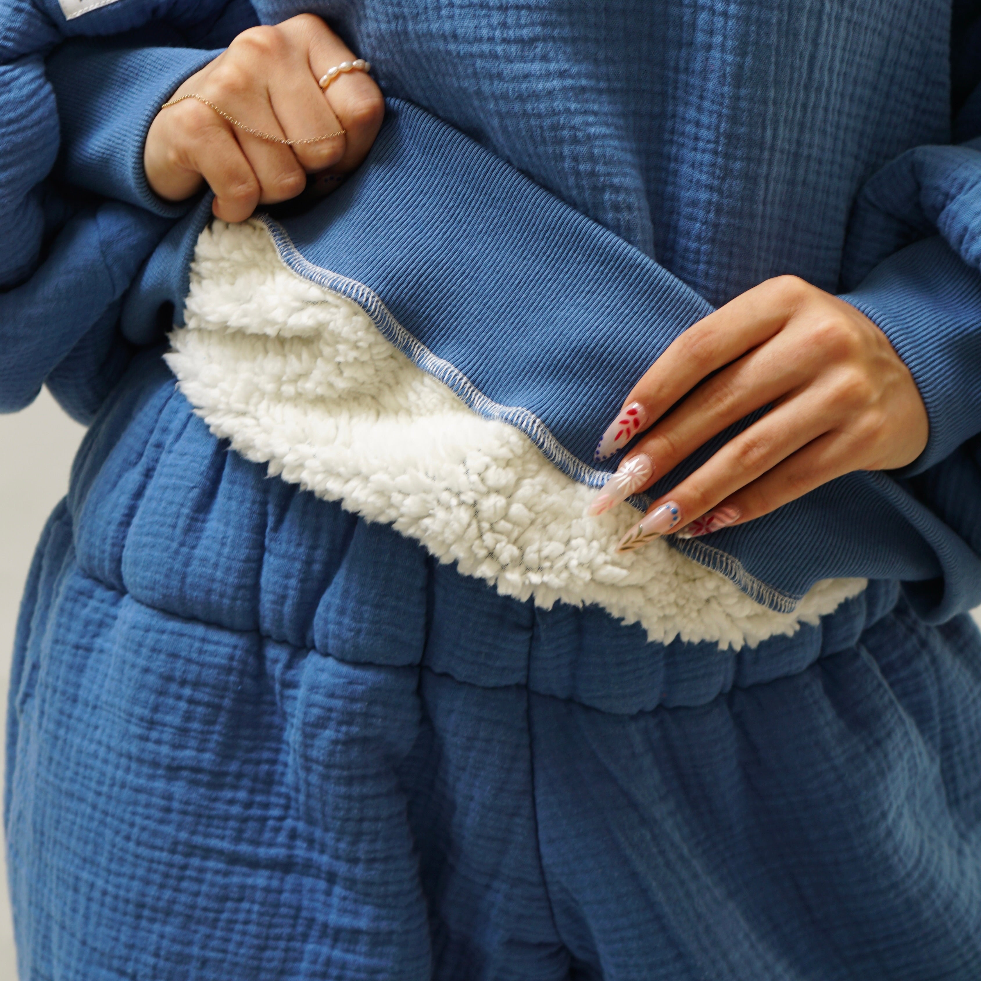 Homebody Hoodie - Blue