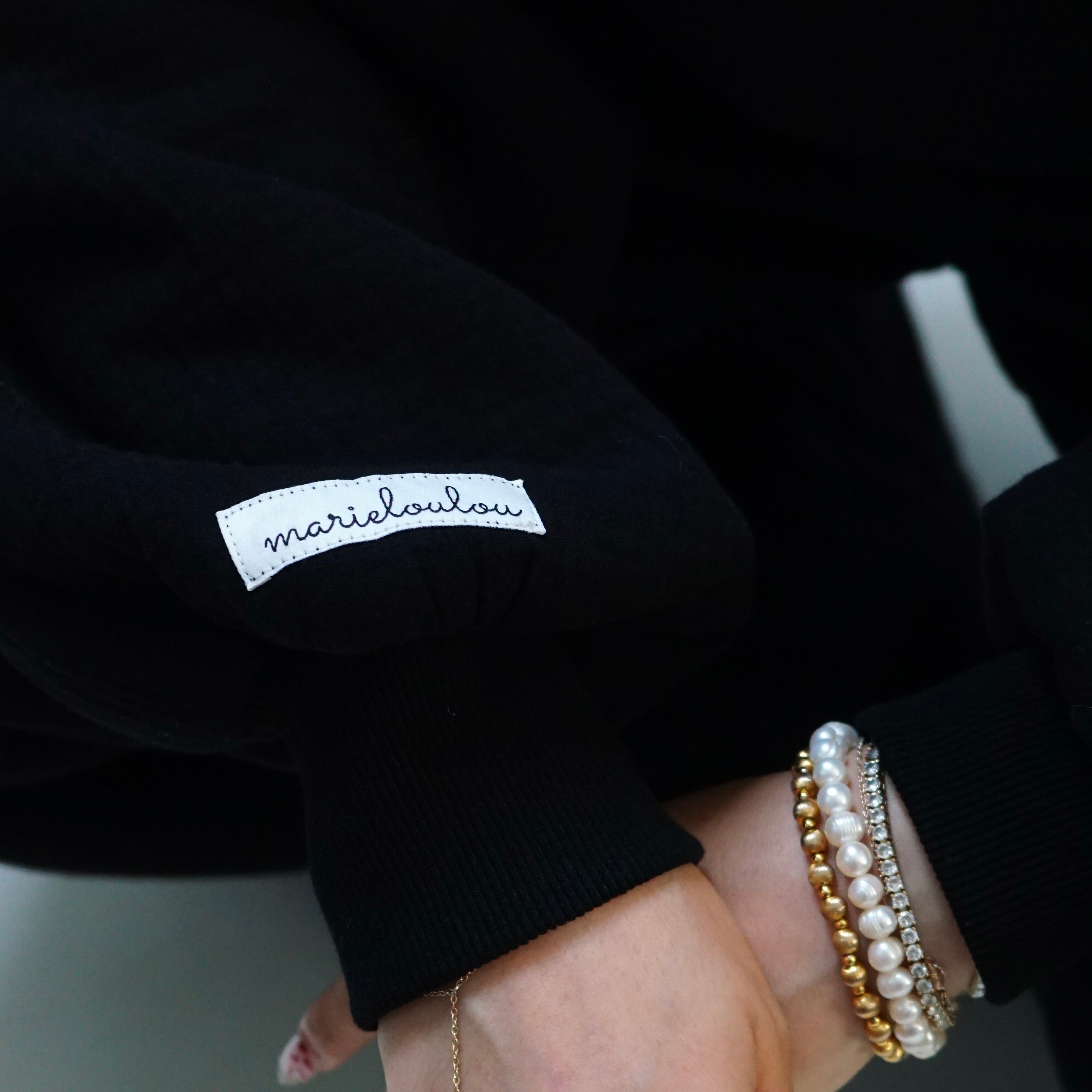 Homebody Blanket Hoodie - Black