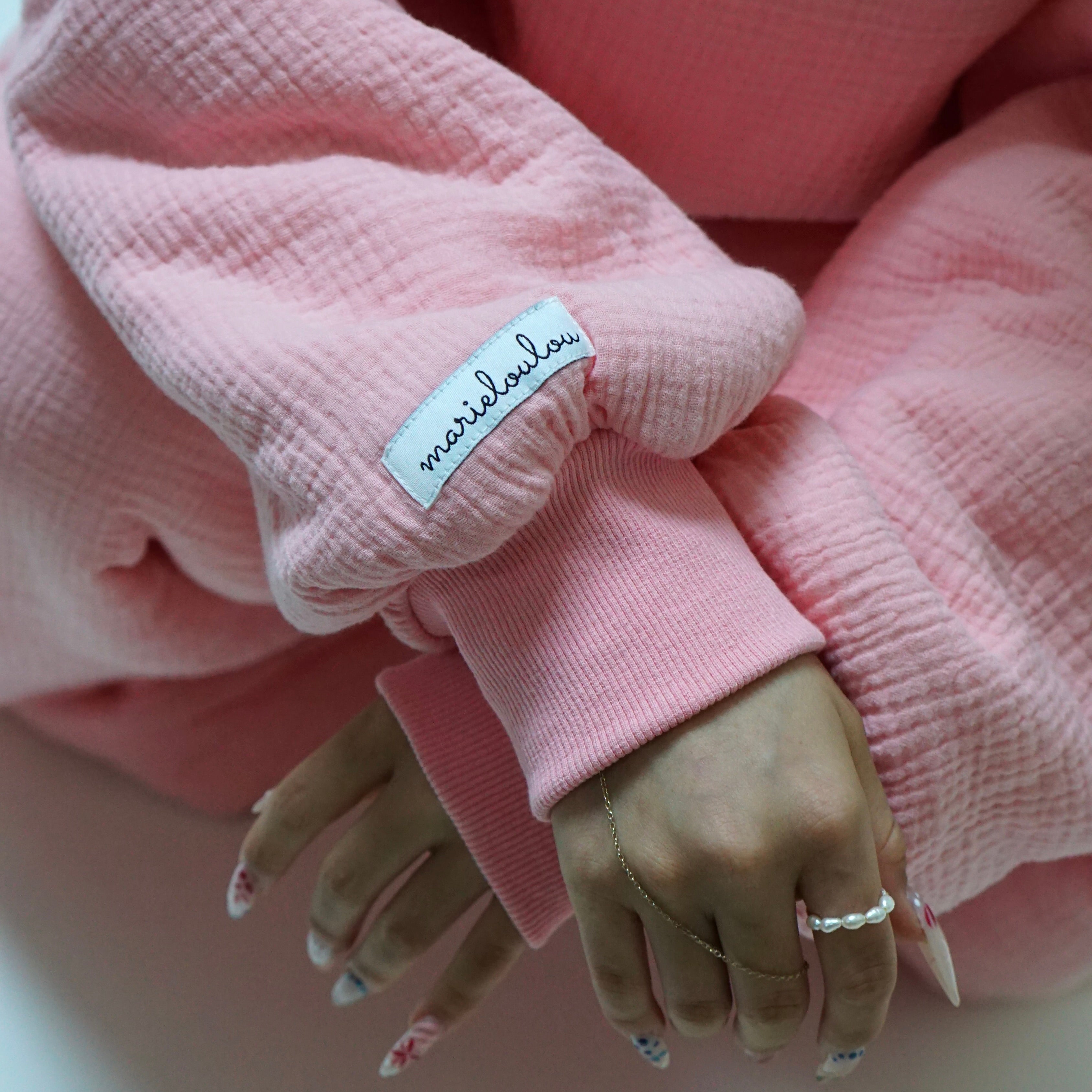 Homebody Hoodie - Pink