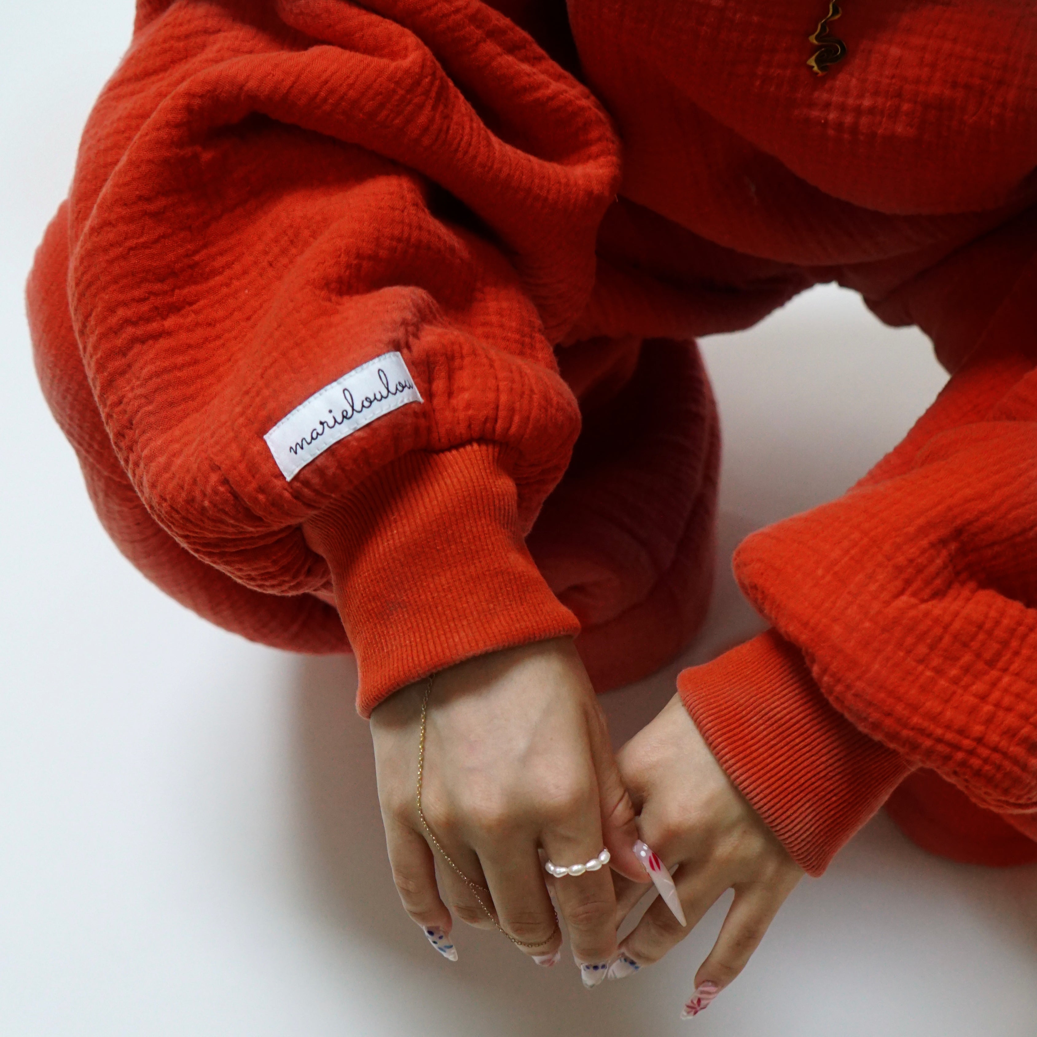 Homebody Hoodie - Orange