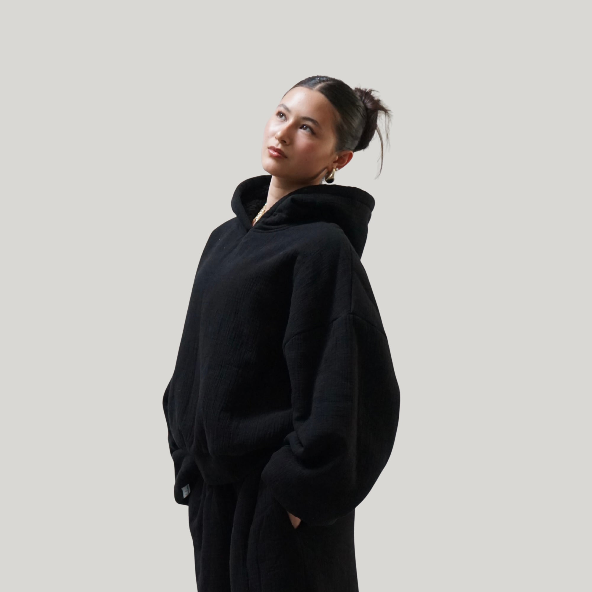 Homebody Hoodie - Black