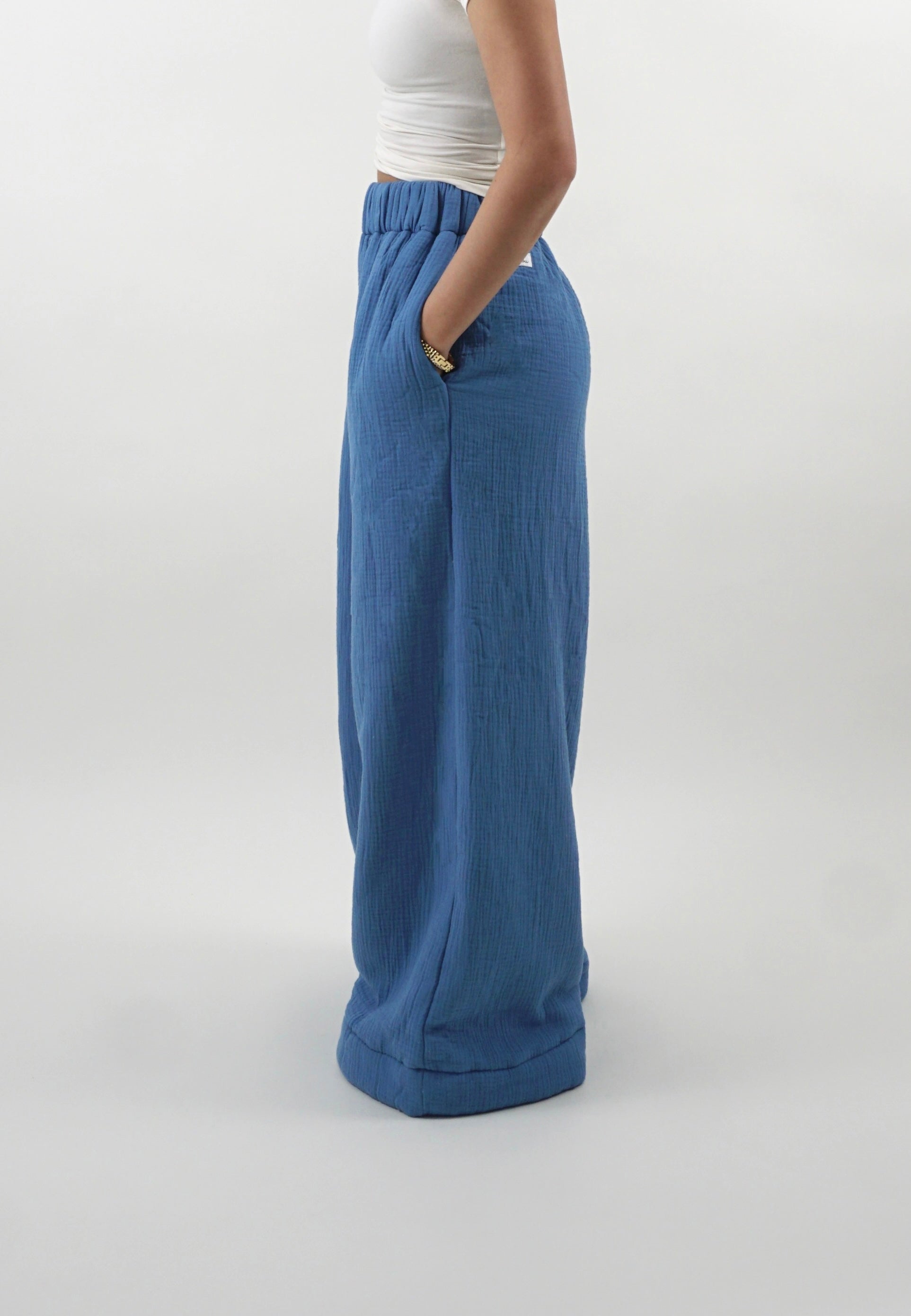 Homebody Sweatpants - Blue
