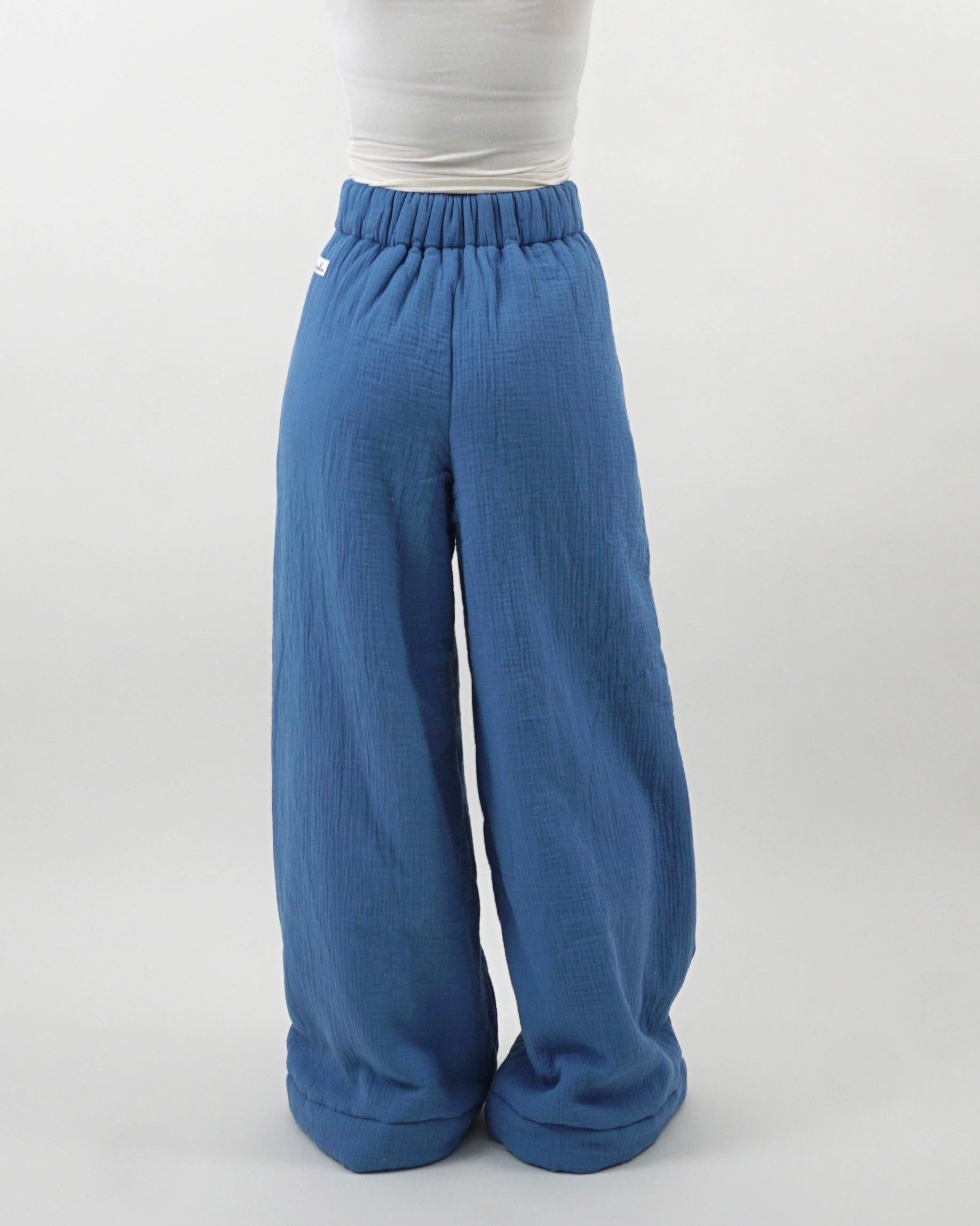 Homebody Blanket Pants - Blue