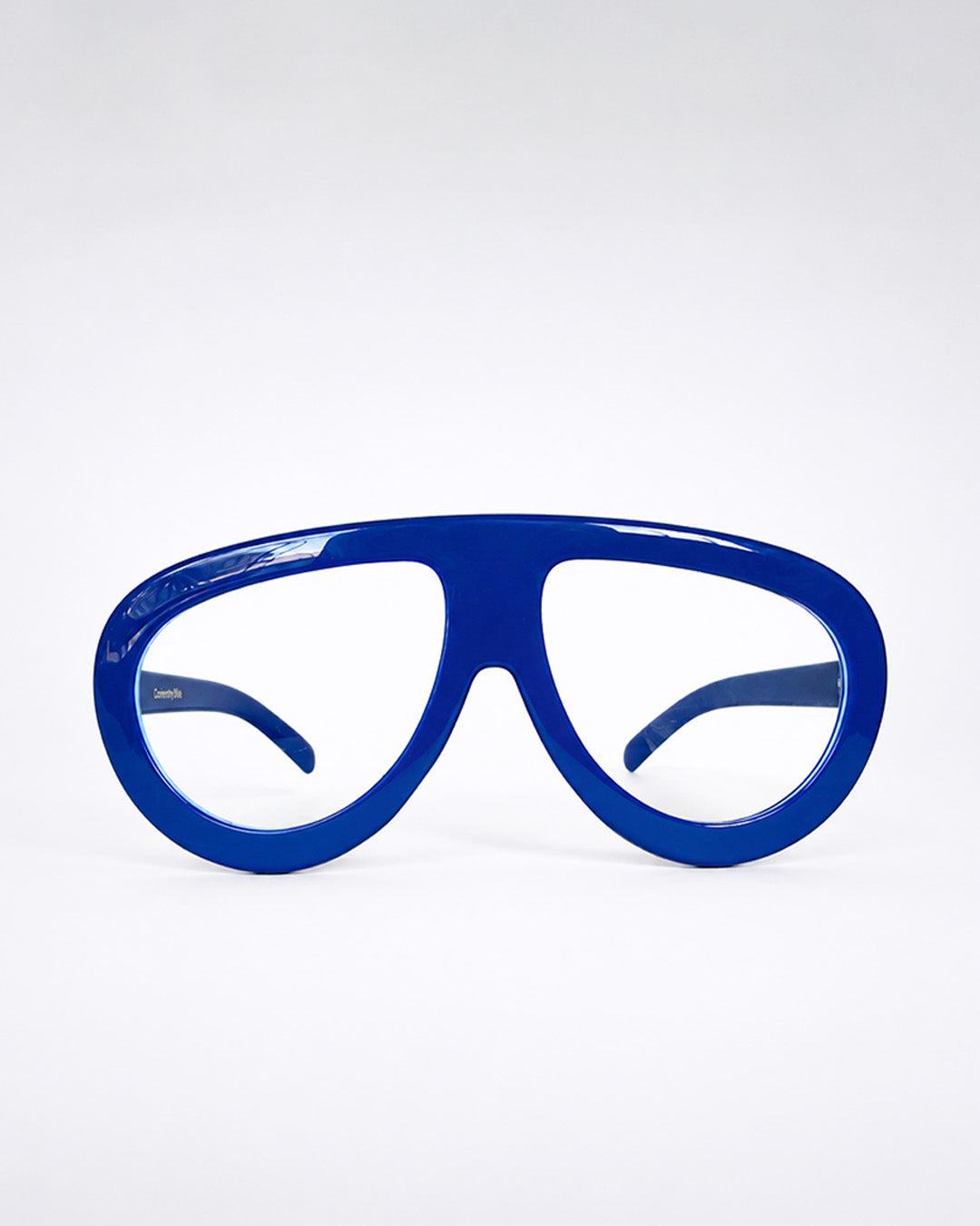 Gnarly Aviator Blue Light Glasses - Blue