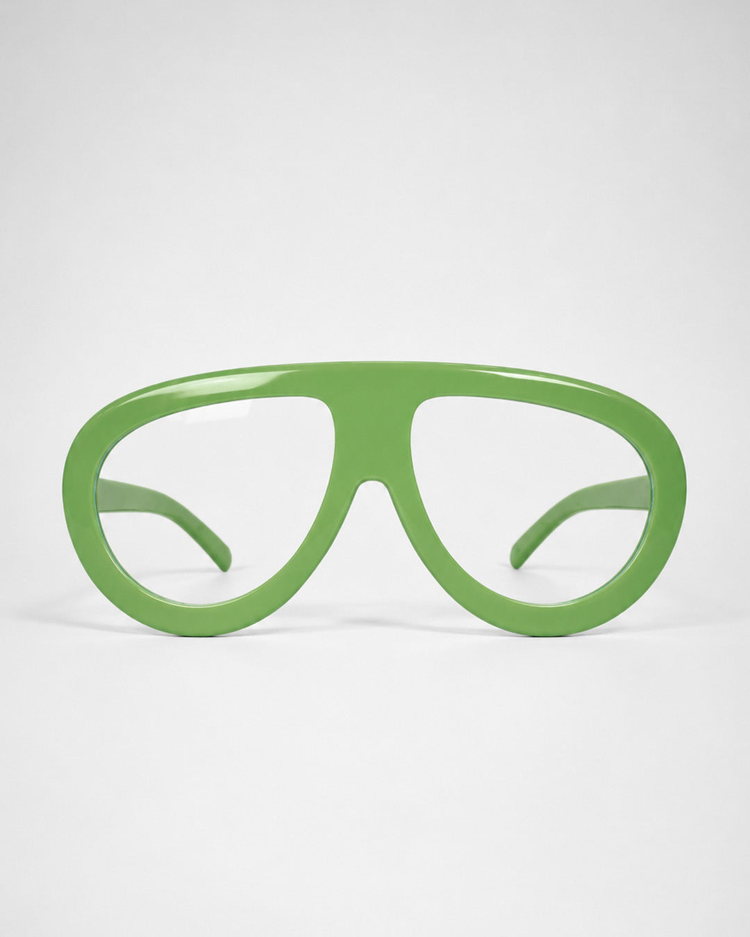 Gnarly Aviator Blue Light Glasses - Green