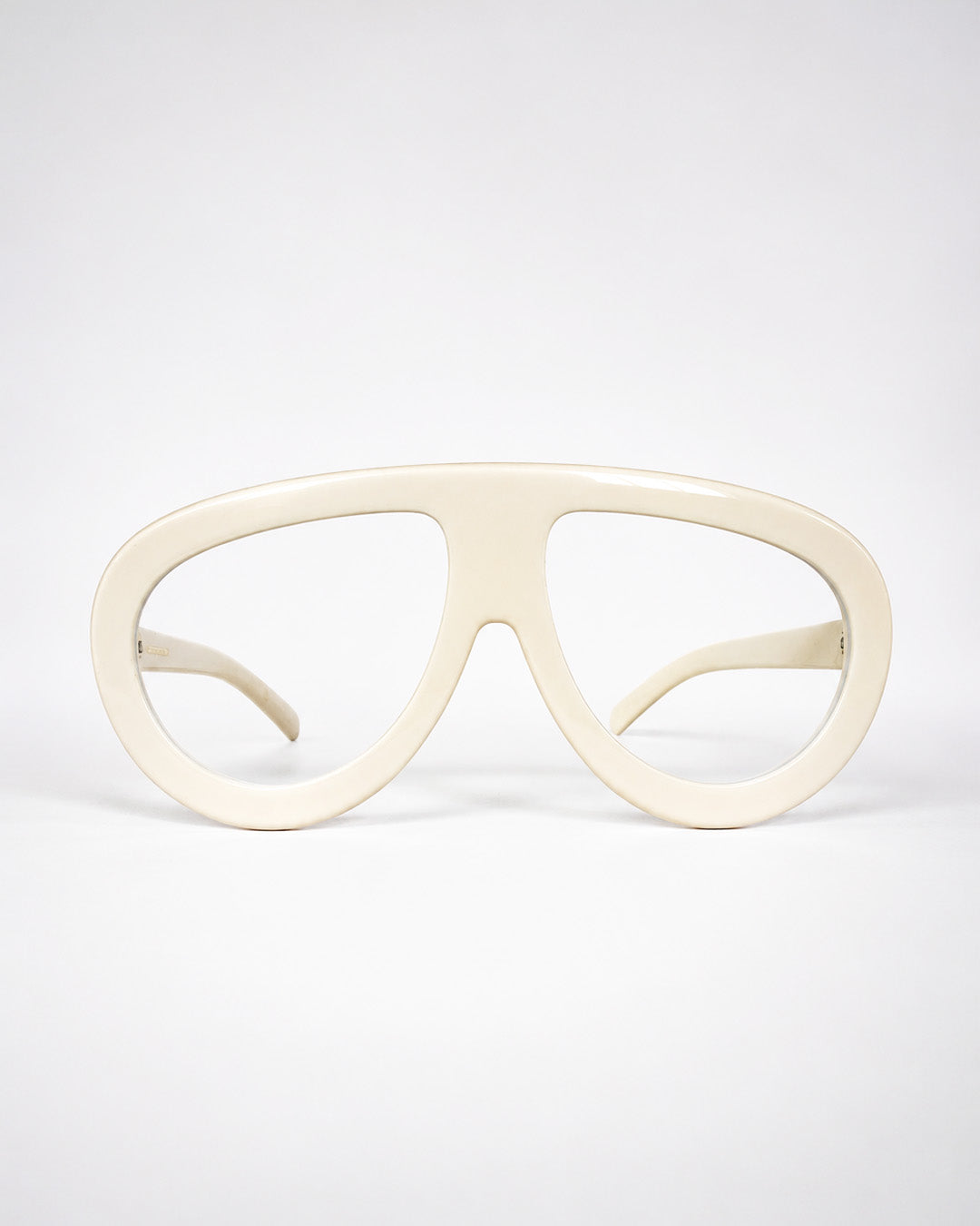 Gnarly Aviator Blue Light Glasses - White