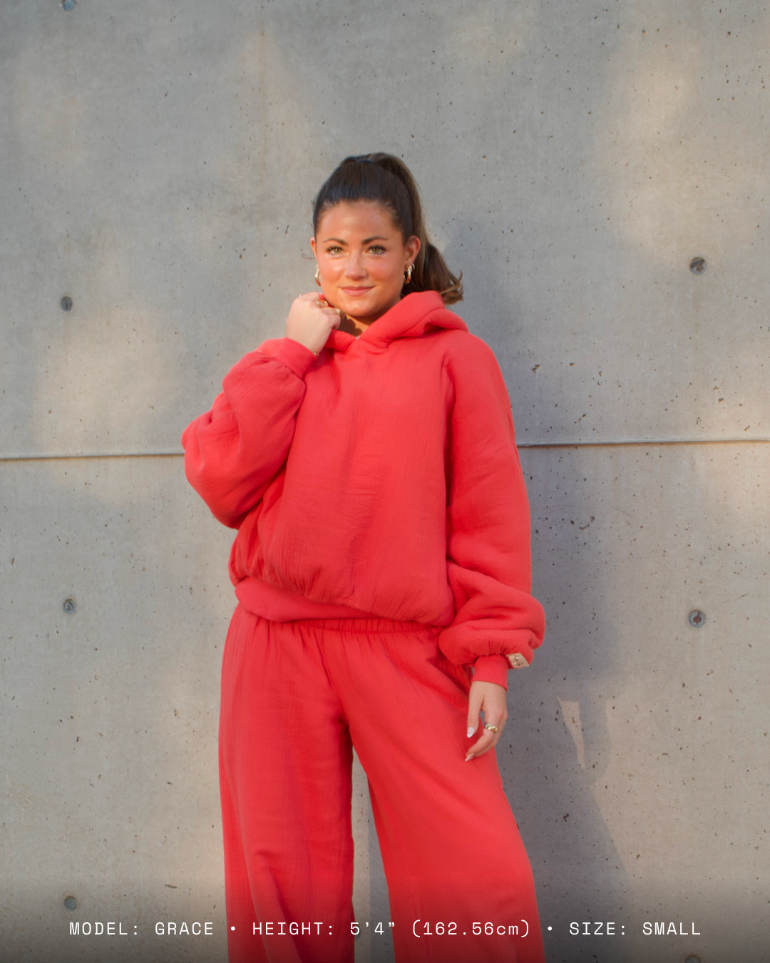 Homebody Blanket Hoodie - Orange