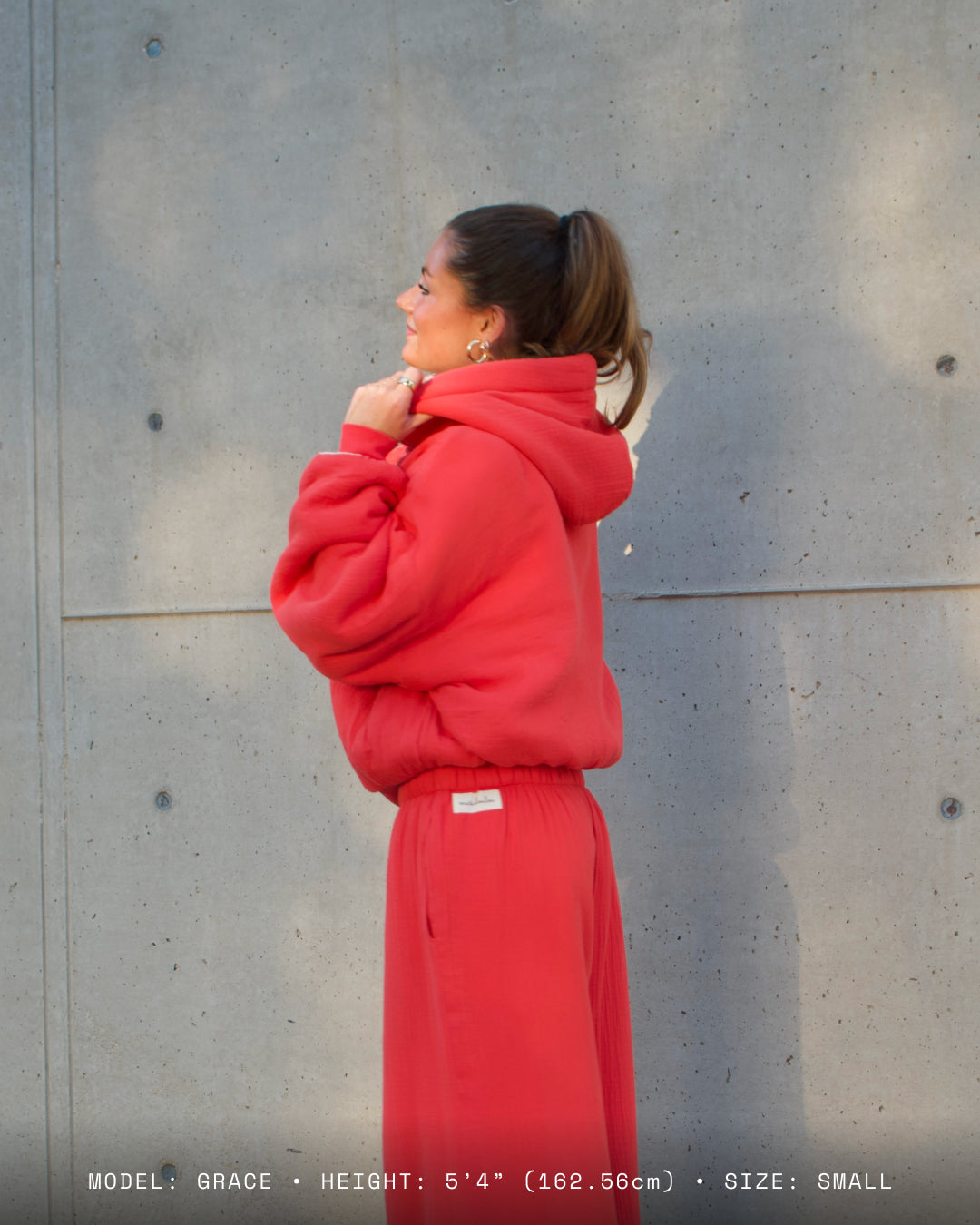 Homebody Blanket Hoodie - Orange