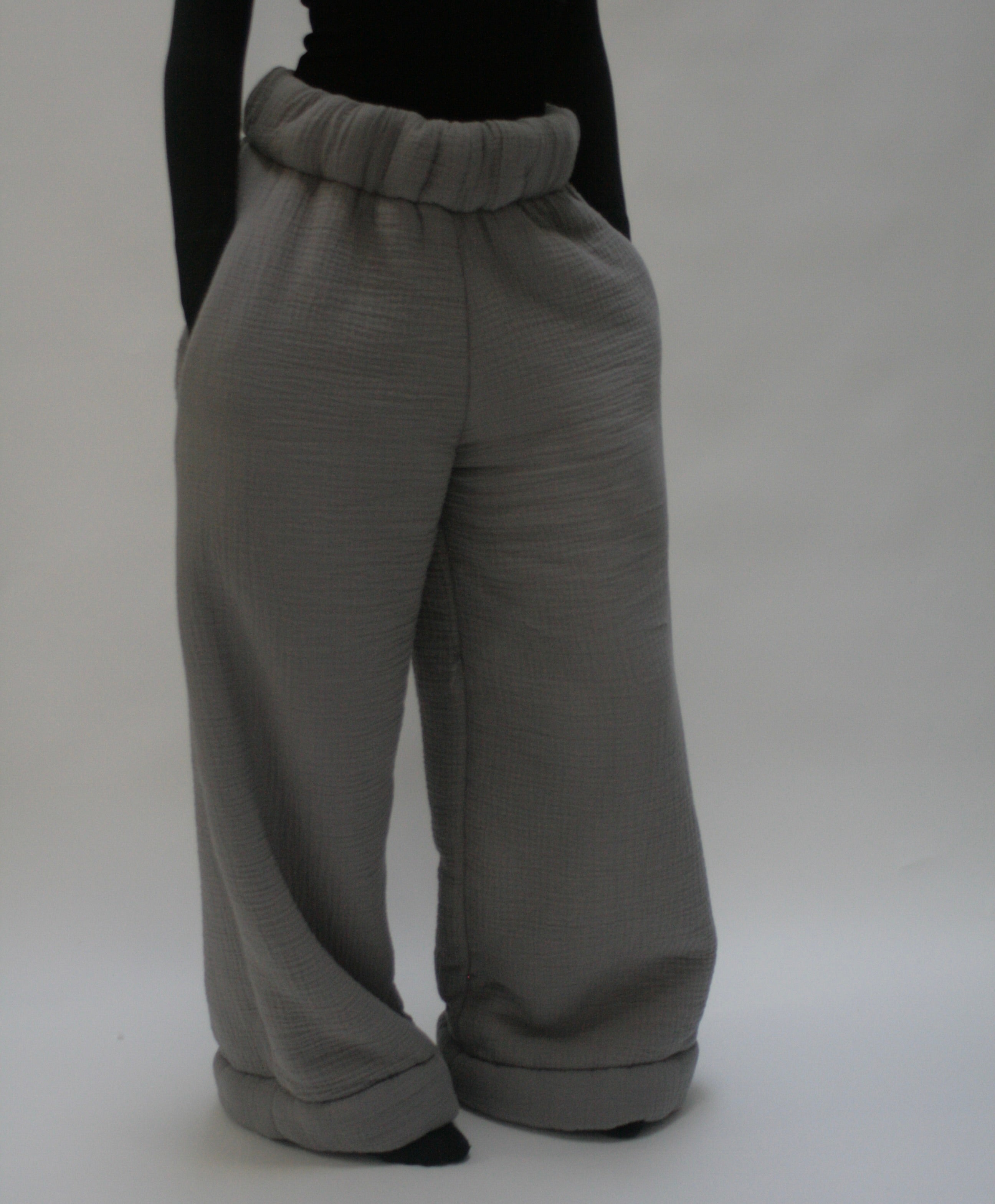 Grey Homebody Sweatpants