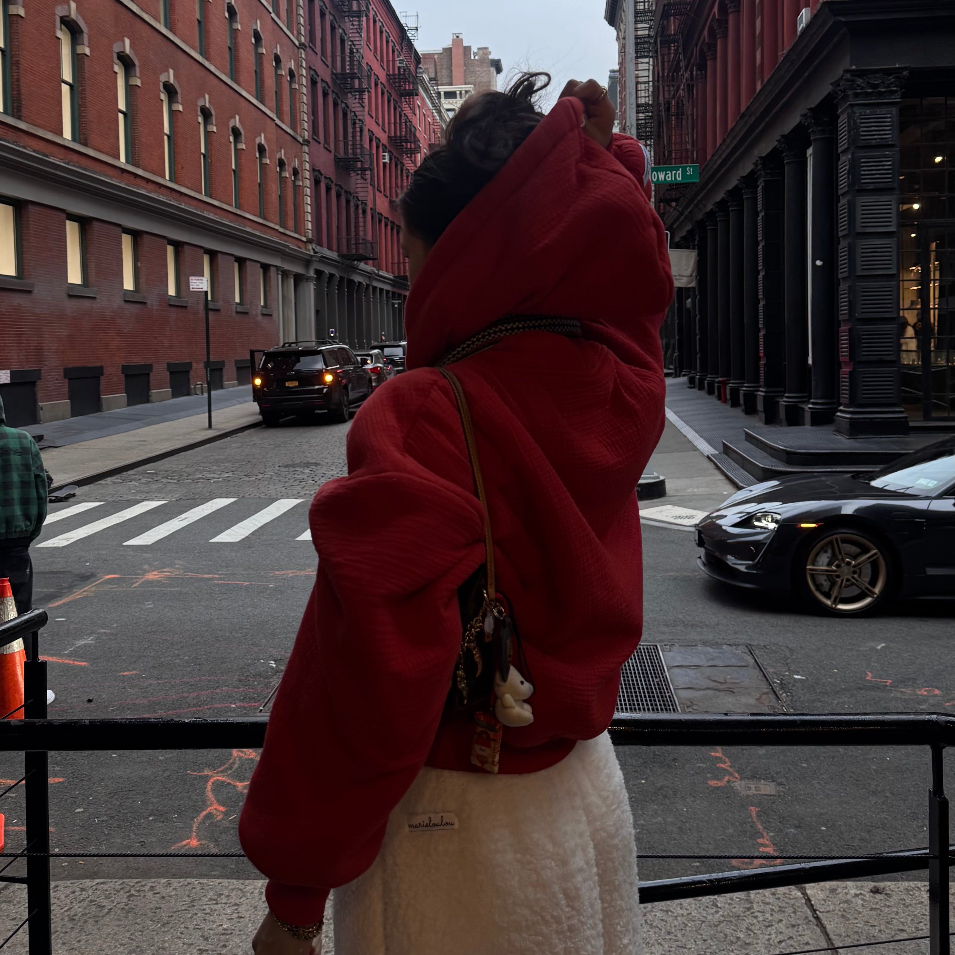 Homebody Hoodie - Orange