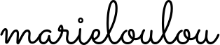 marieloulou logo