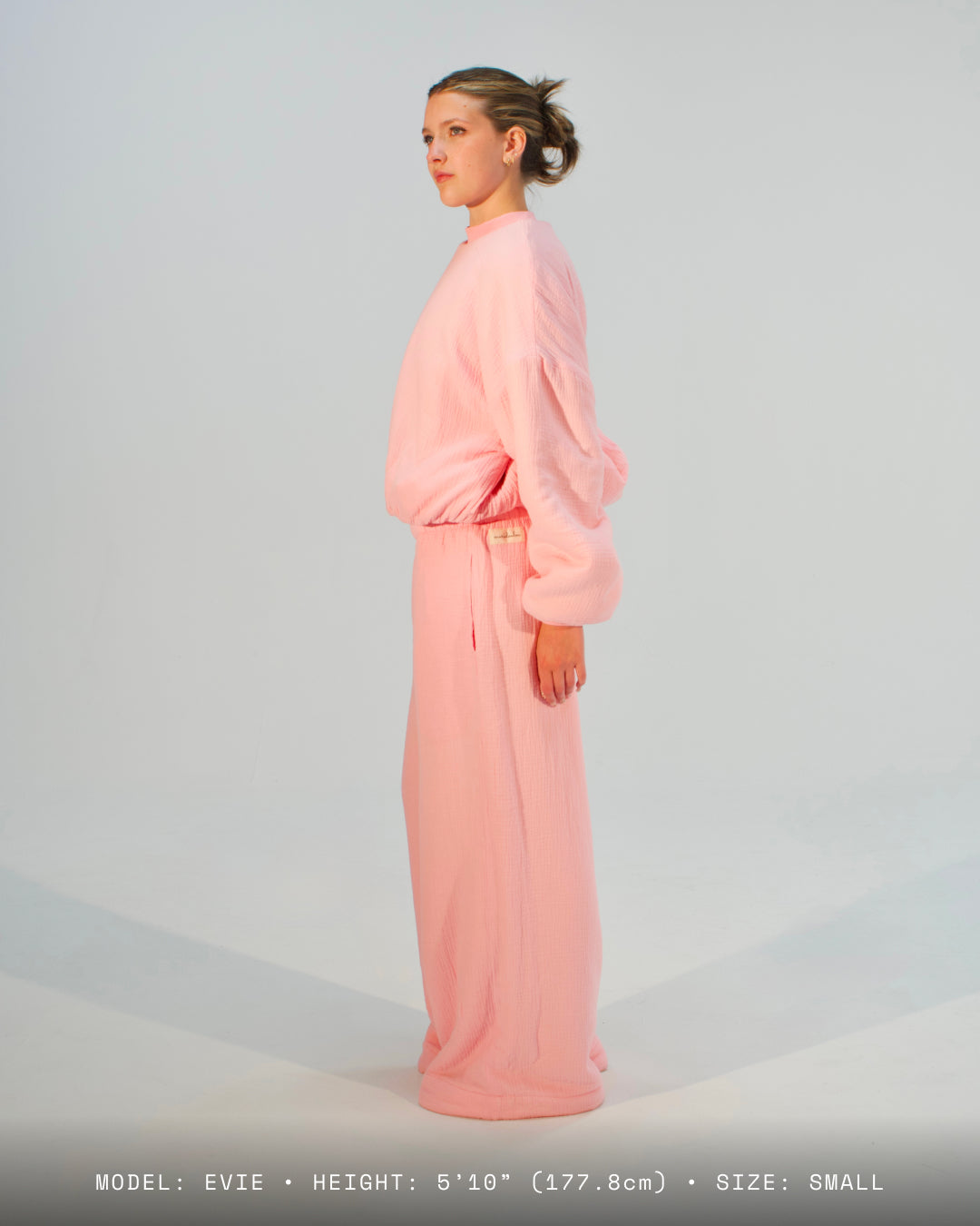 Homebody Blanket Pants - Pink