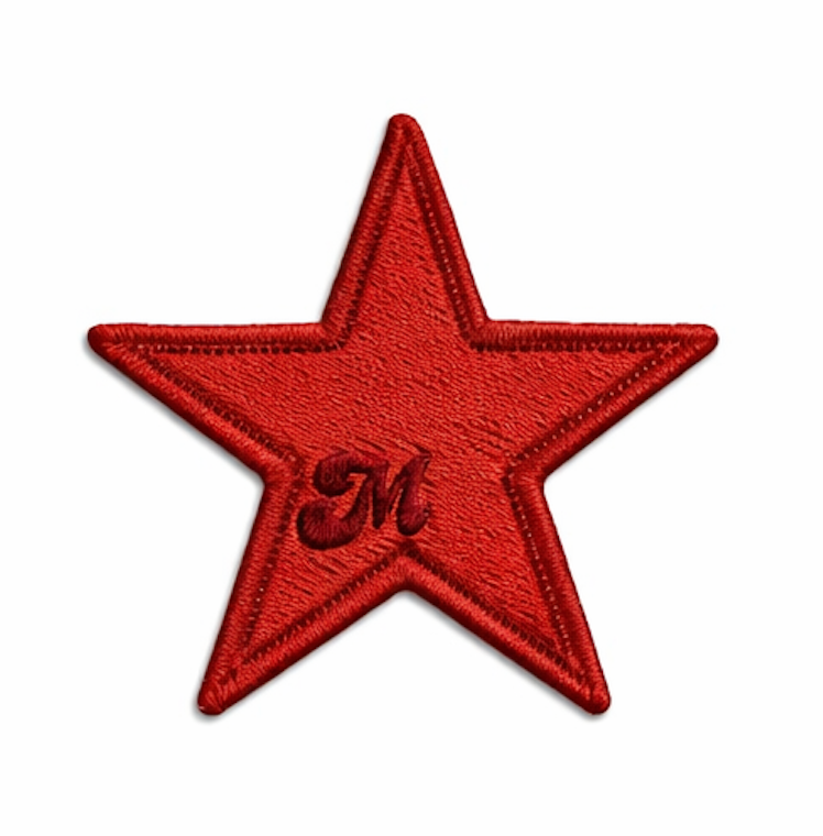 Red Star - Iron-On Patch