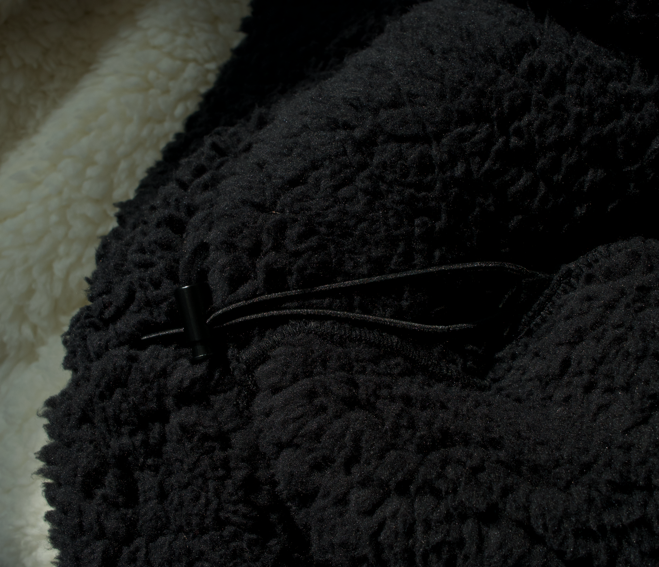 Homebody Full Sherpa Sweatpants - Black