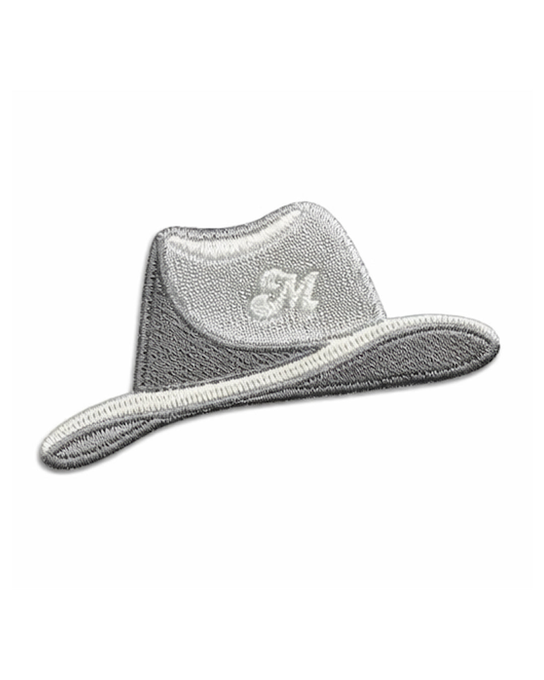 Cowboy Hat - Iron-On Patch