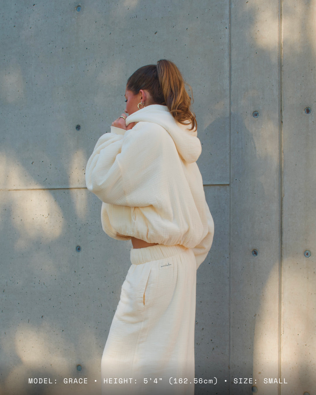 Homebody Blanket Hoodie - Beige