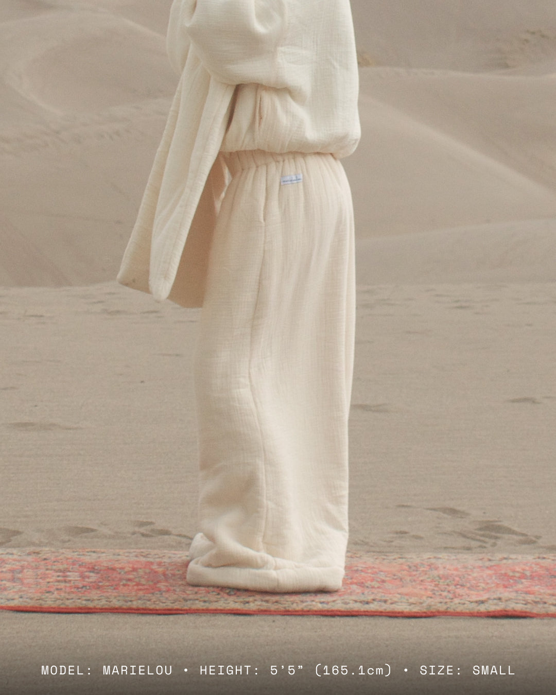 Homebody Blanket Pants - Beige