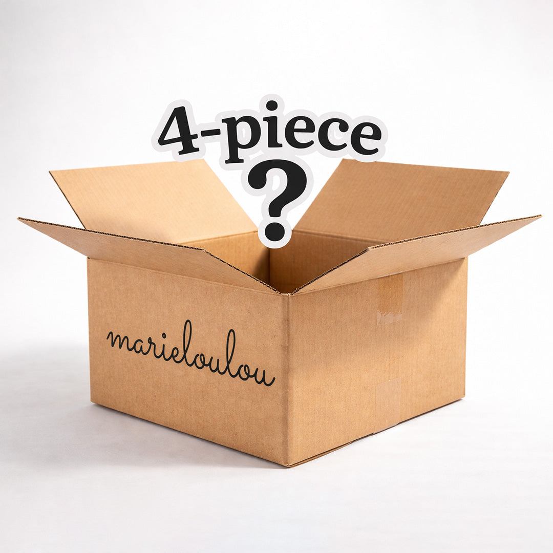 Marieloulou Mystery Box - 4 Piece