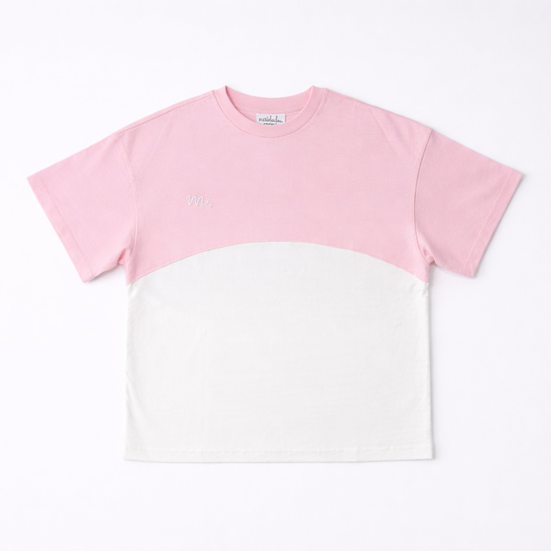Two Toned Tee - Pink