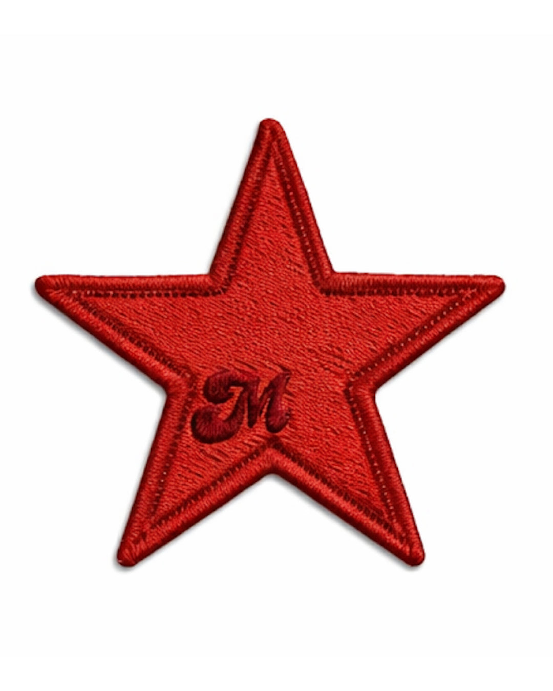 Red Star - Iron-On Patch