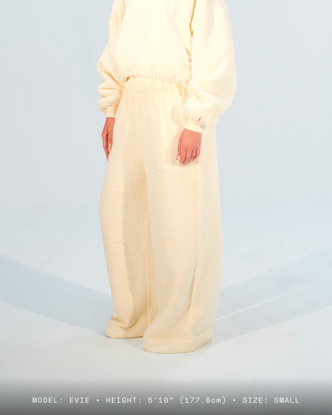 Homebody Blanket Pants - Beige