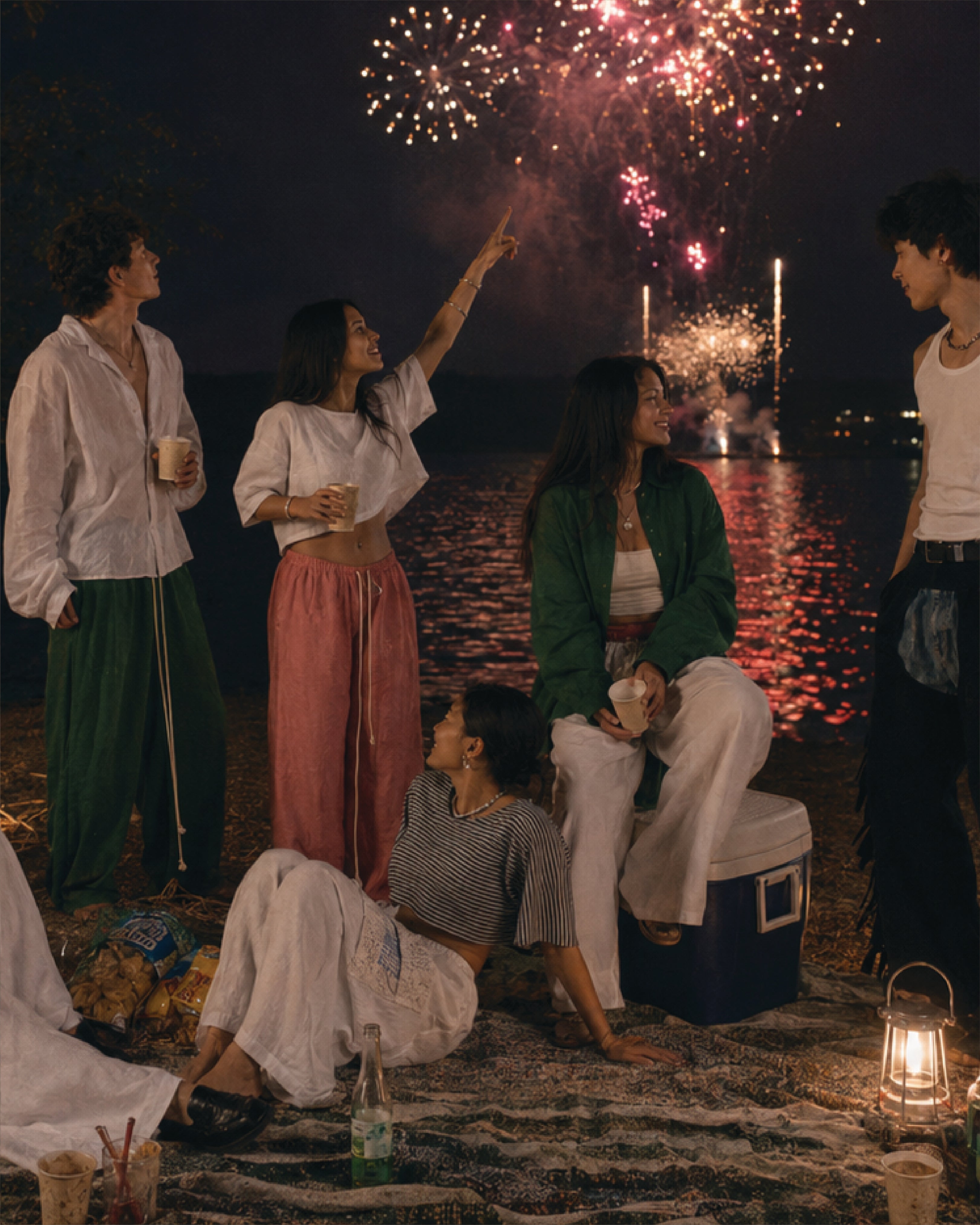 What to Wear on the 4th of July When You Want to Be Comfy but Still Cute