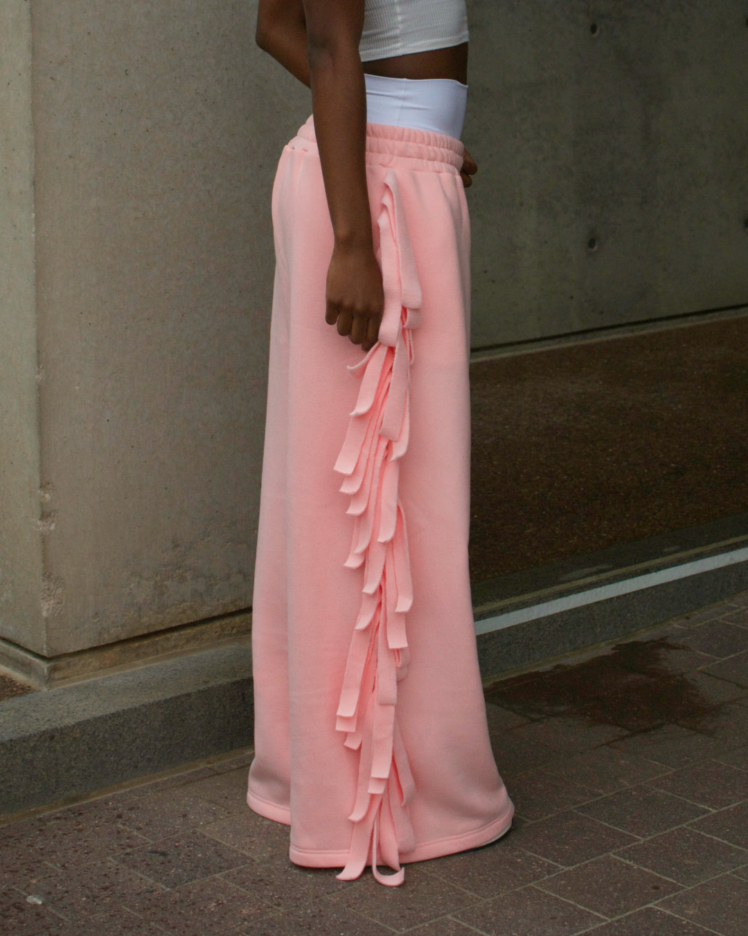 Fringe Pants Are Back. Here’s Why I Made Mine Wide-Leg