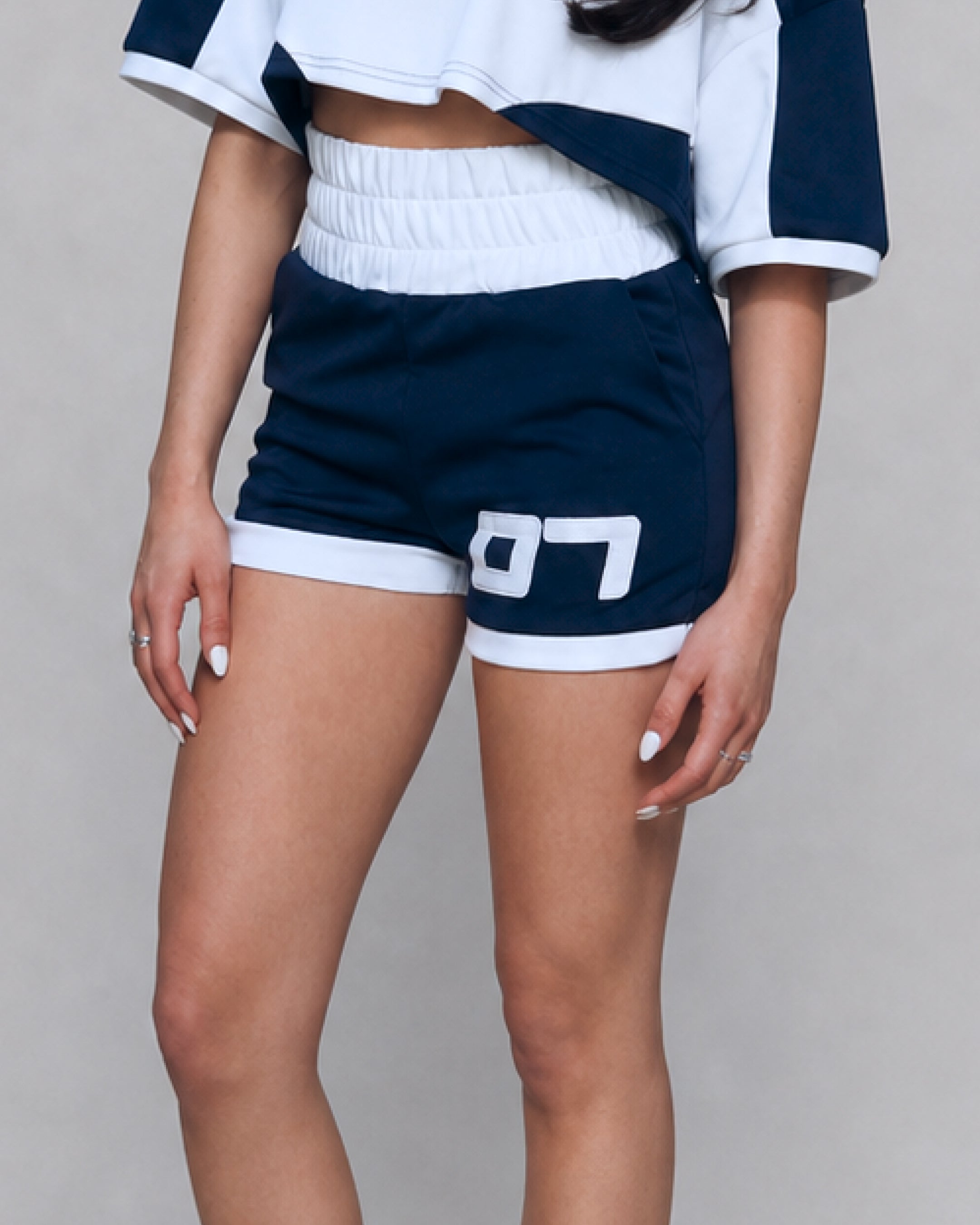 07' Jersey Shorts - Navy