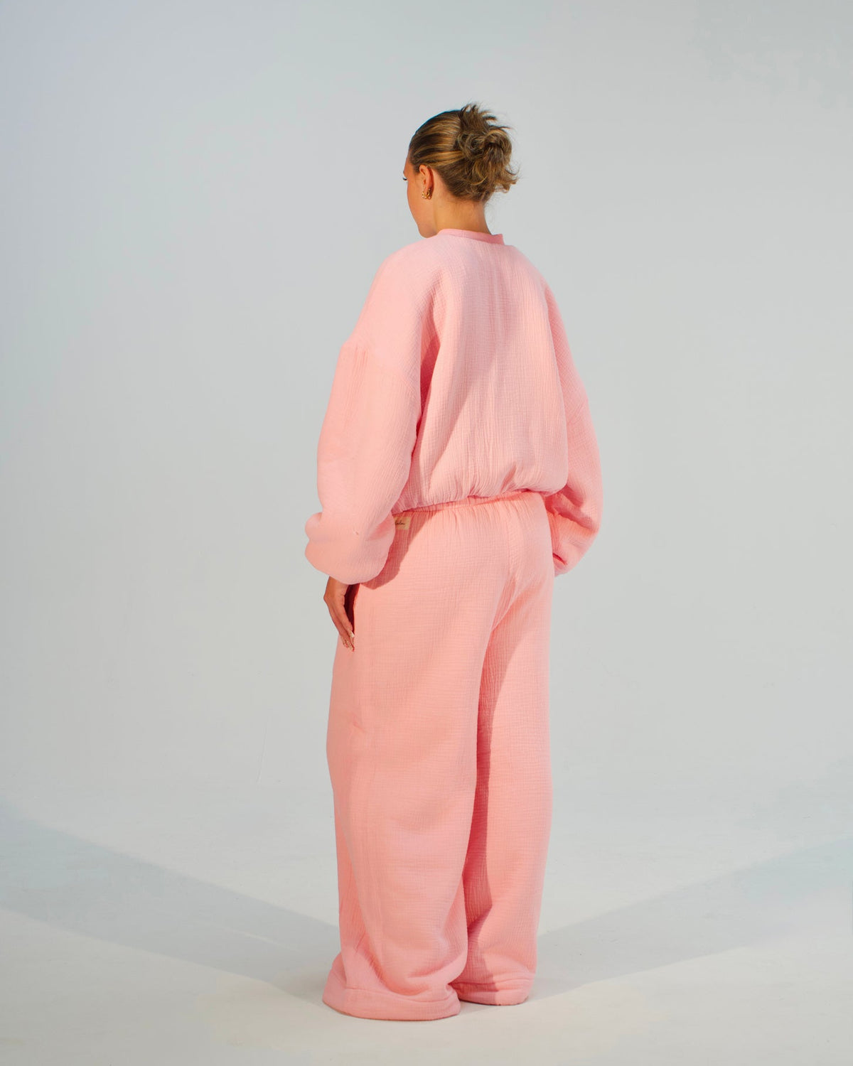 Homebody Blanket Crewneck - Pink