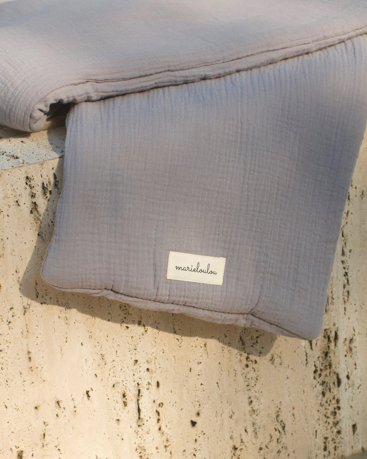 Homebody Blanket Scarf - Gray